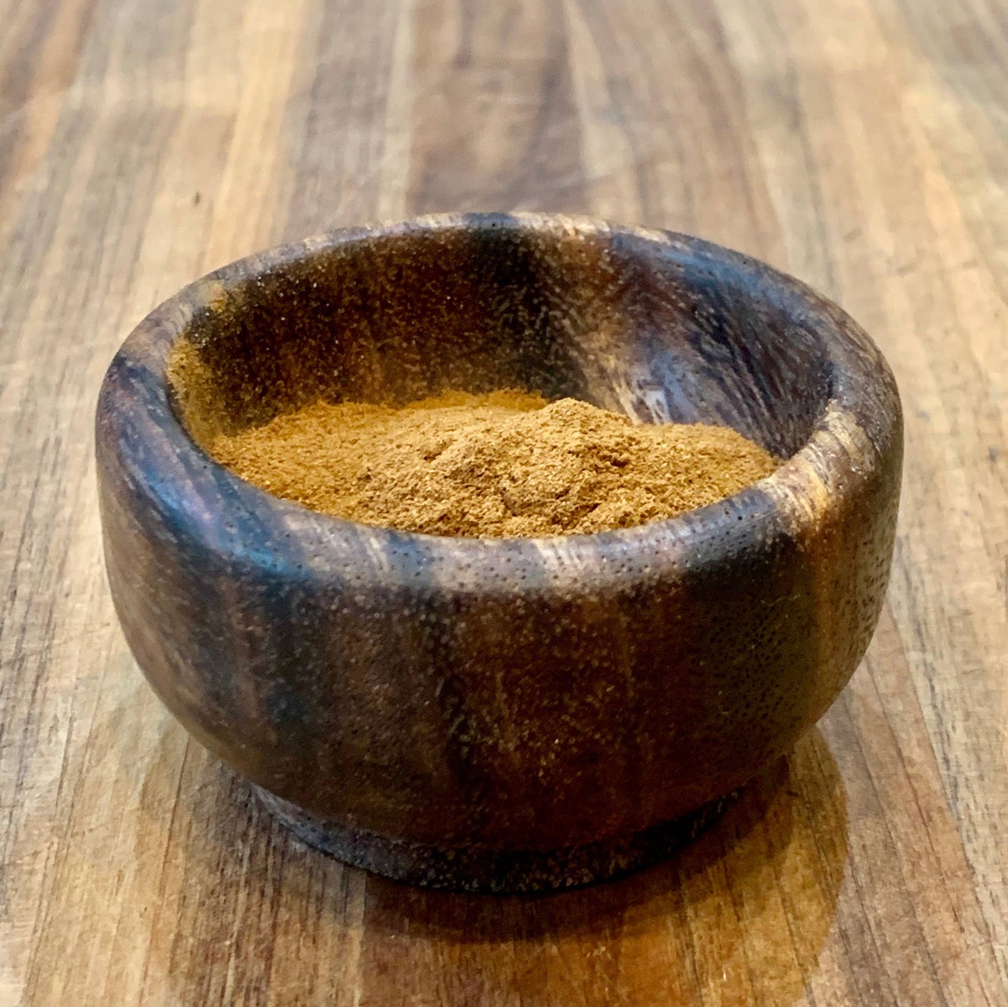 Condiment Cup, Acacia Wood