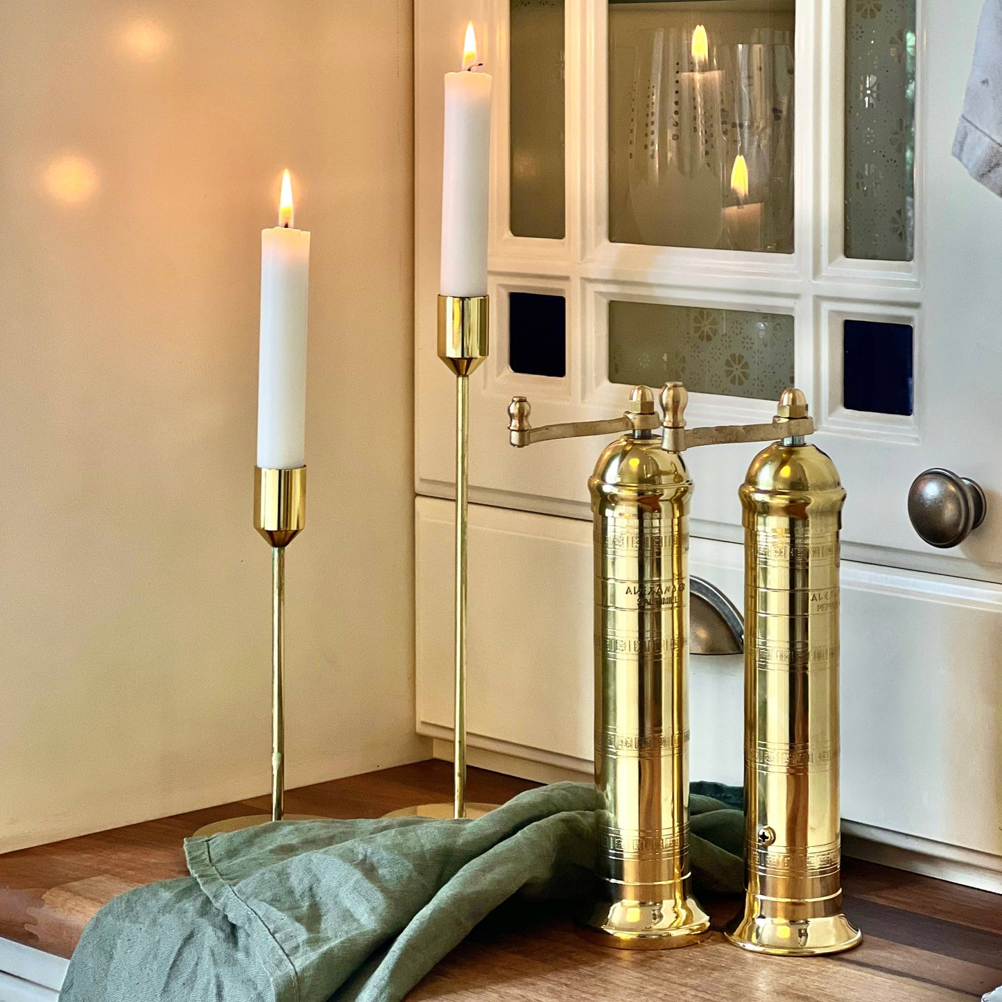 Brass Mill - 9" Pepper Grinder