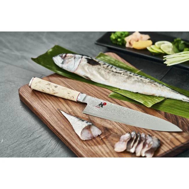 Miyabi Birchwood SG2 5000MCD- 8" Chef's Knife