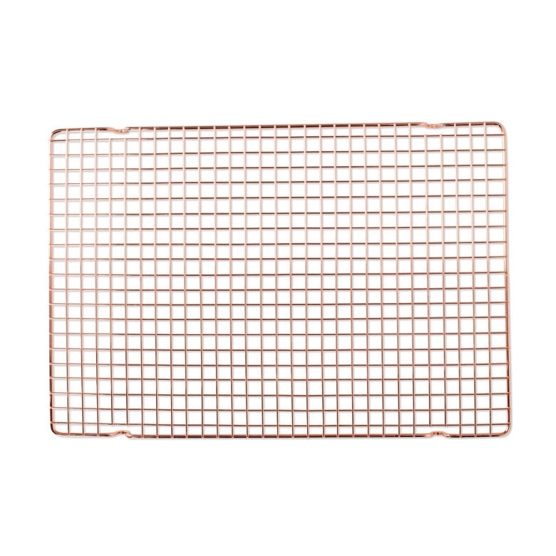 Large Copper-Plated Cooling Rack