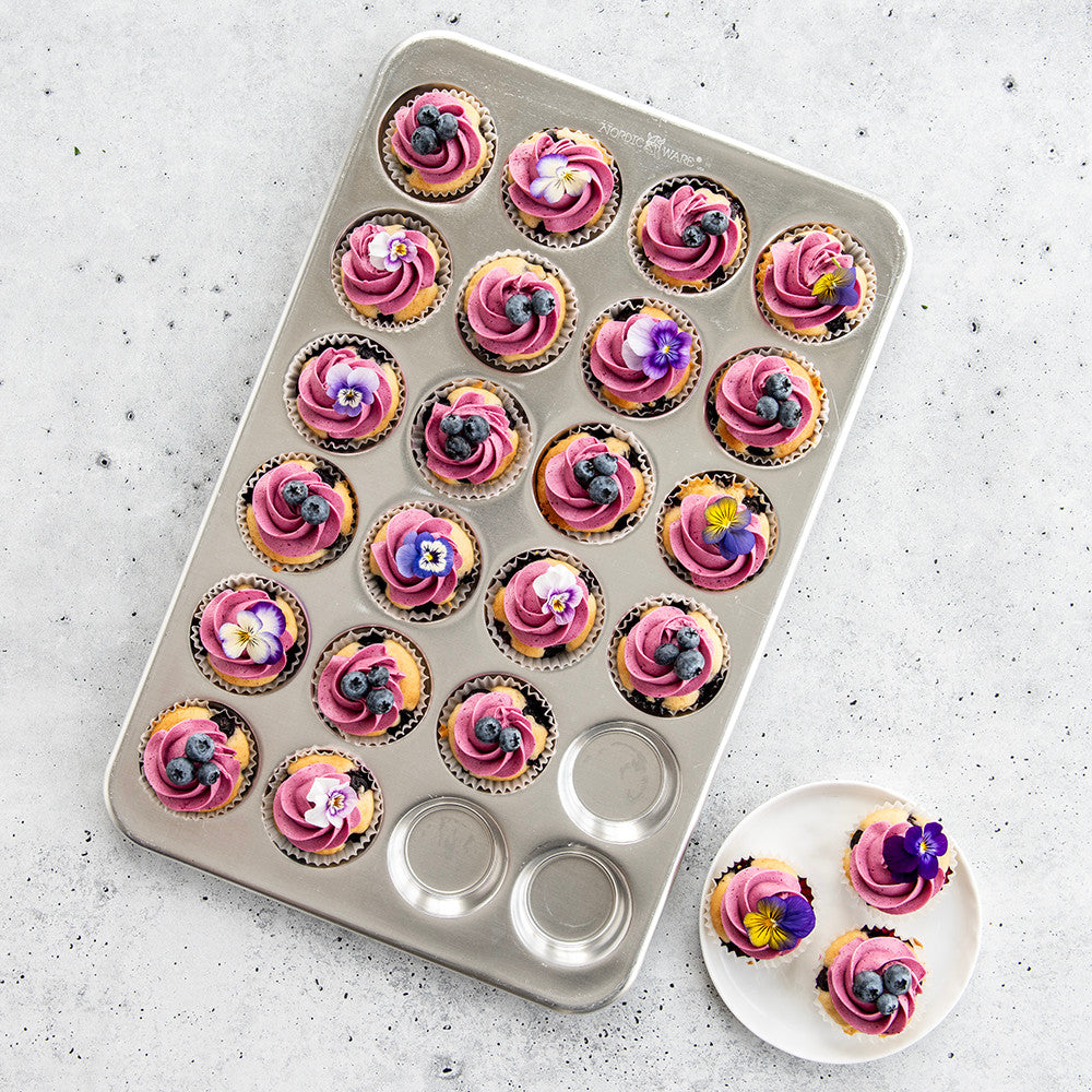 Naturals 24 Cavity Petite Muffin Pan