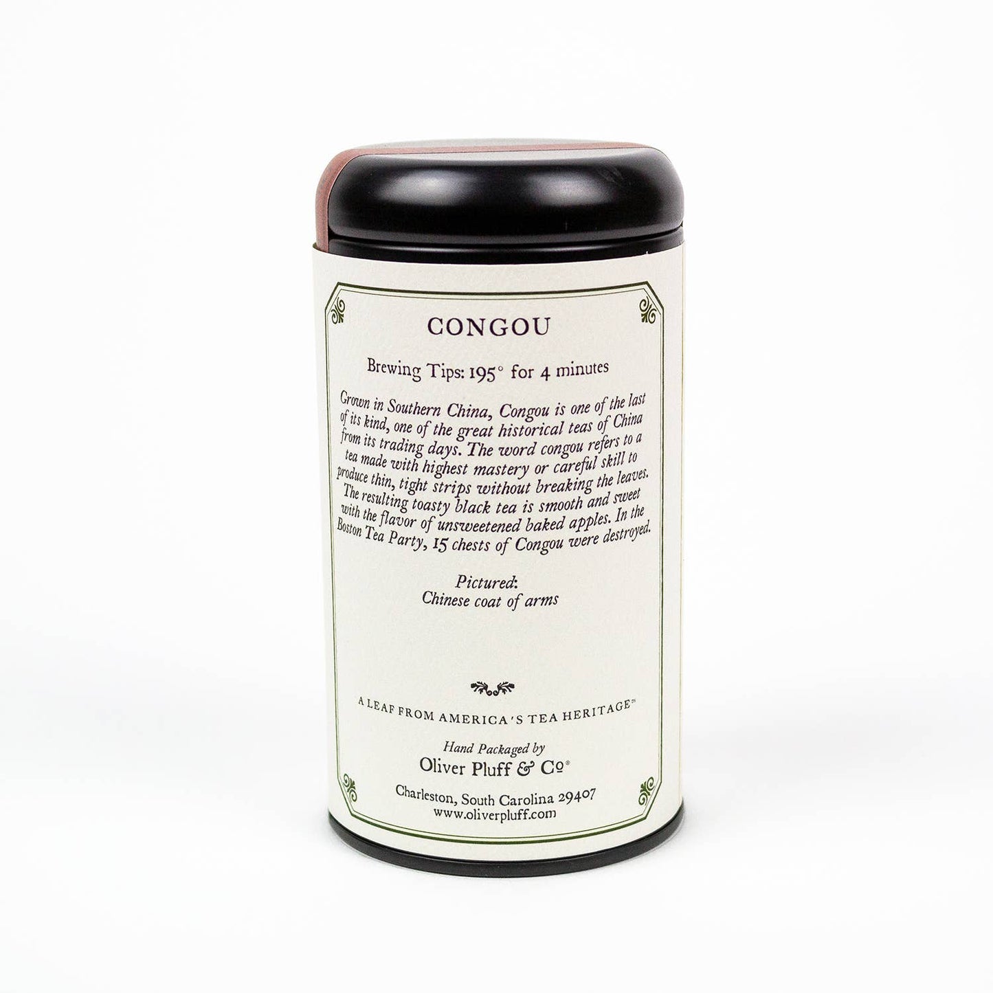 Congou - Loose Tea in Signature Tin