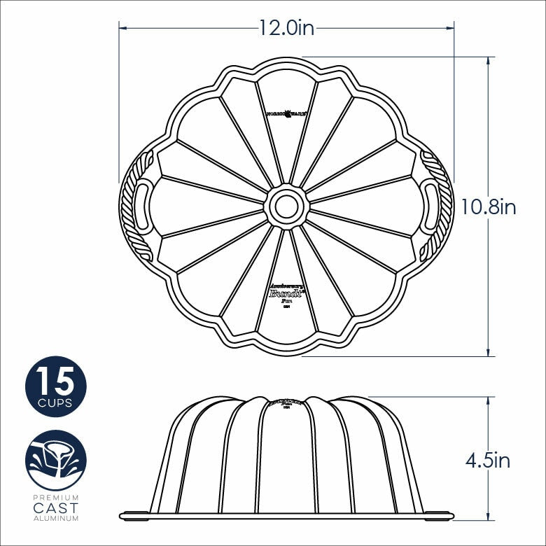 Anniversary Bundt Pan