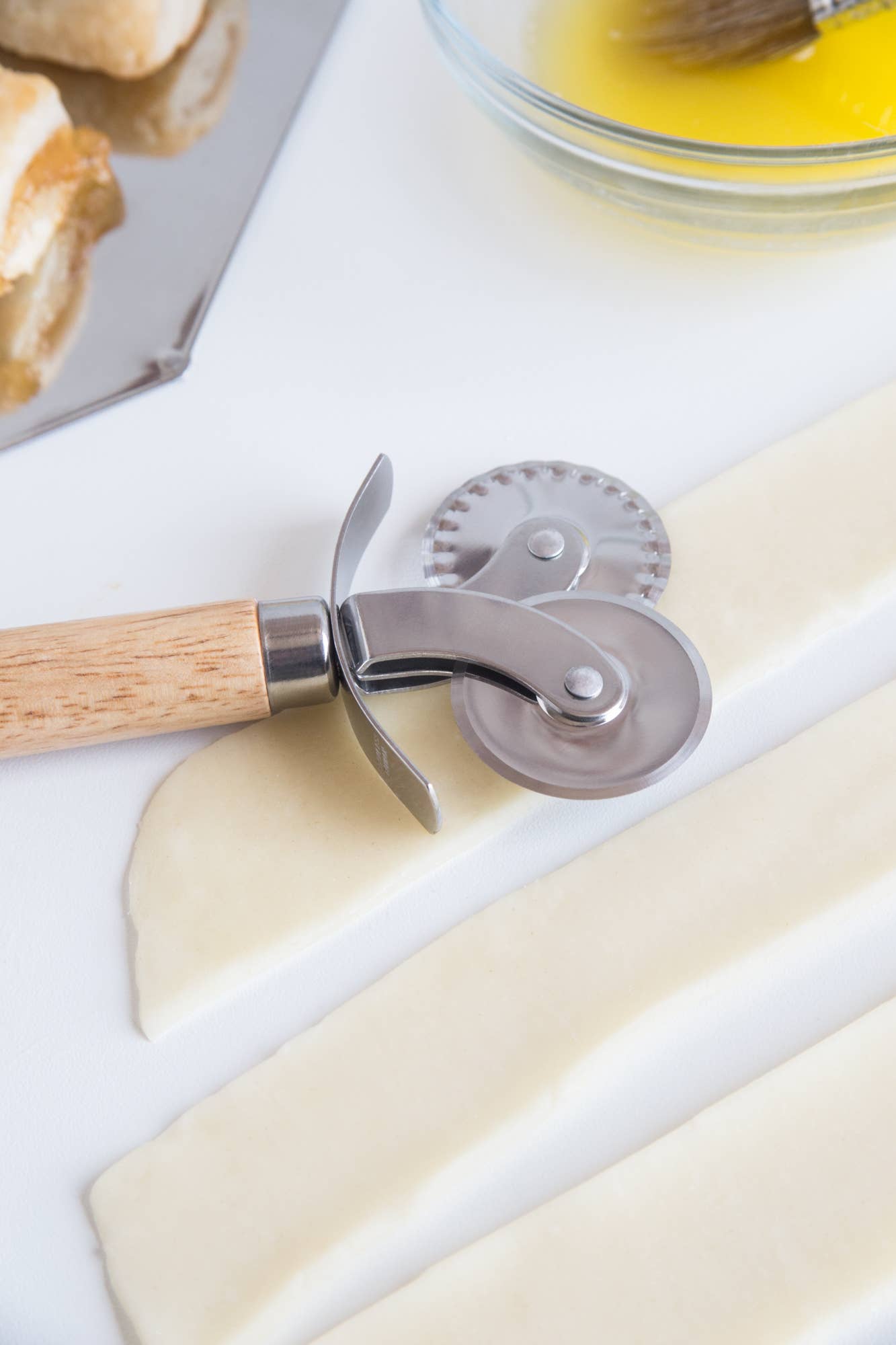 Pastry Wheel Crimper