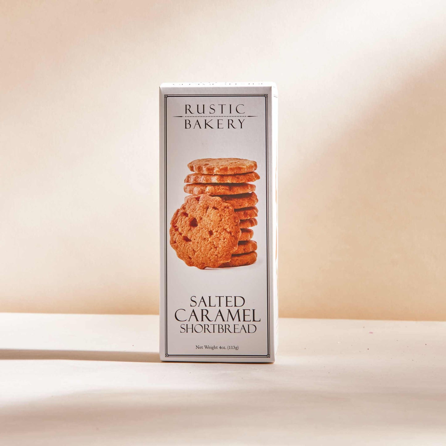 Shortbread Cookies - Salted Caramel