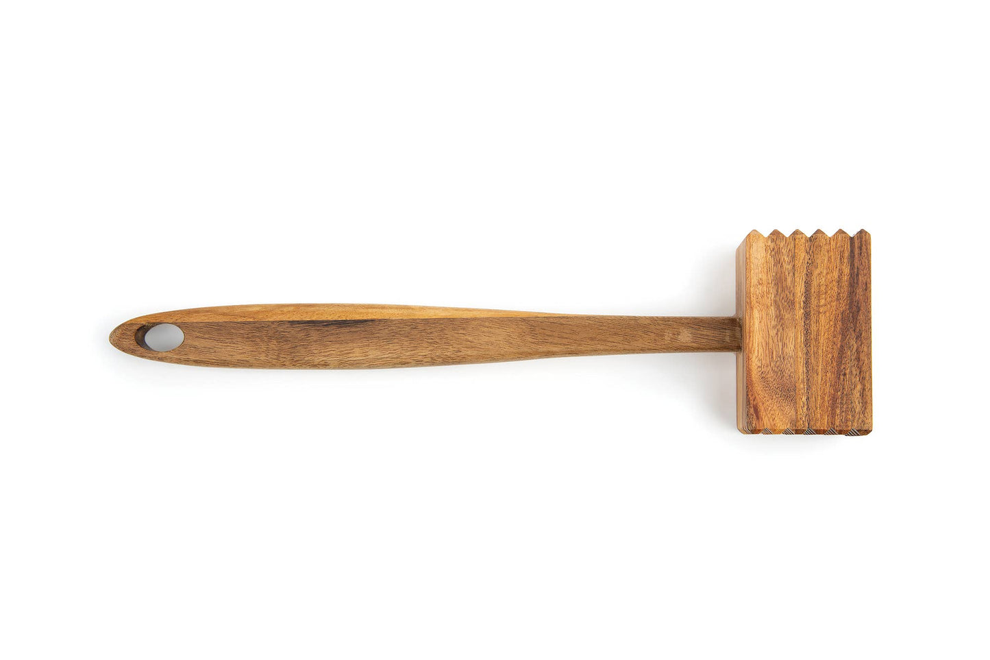 Acacia Wood Meat Tenderizer