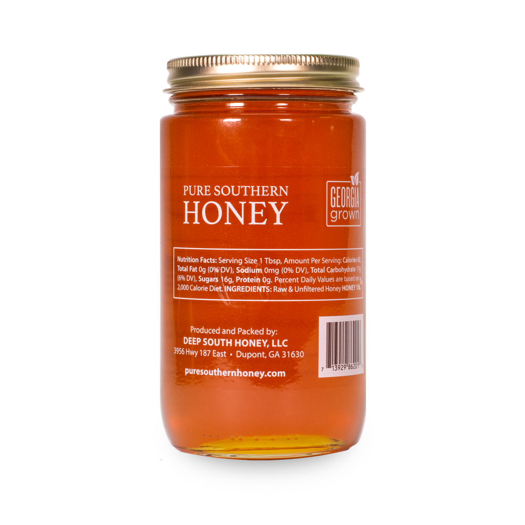 Honey Raw, Unfiltered, and Unheated