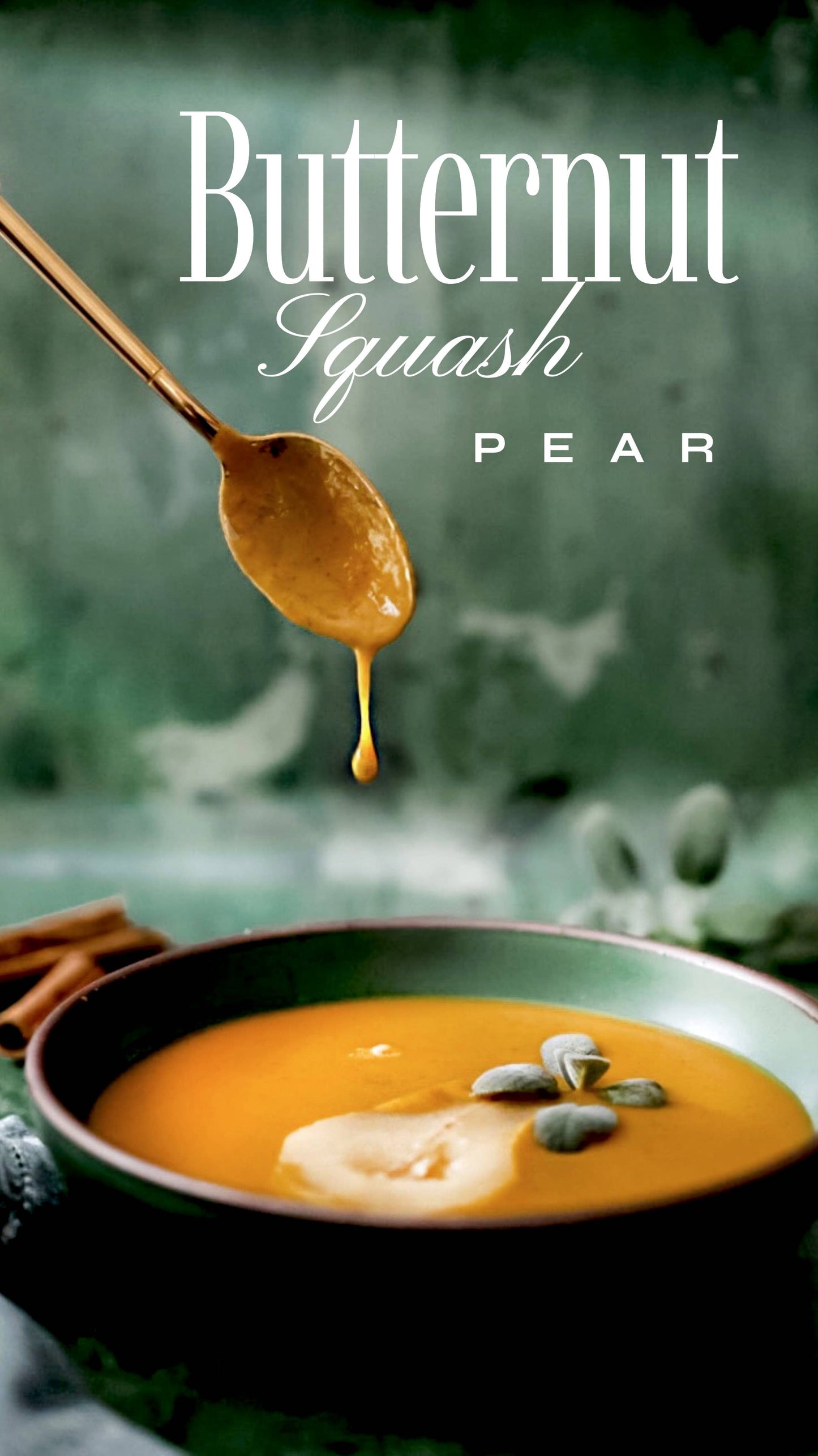 Butternut Squash Pear Soup 64 oz