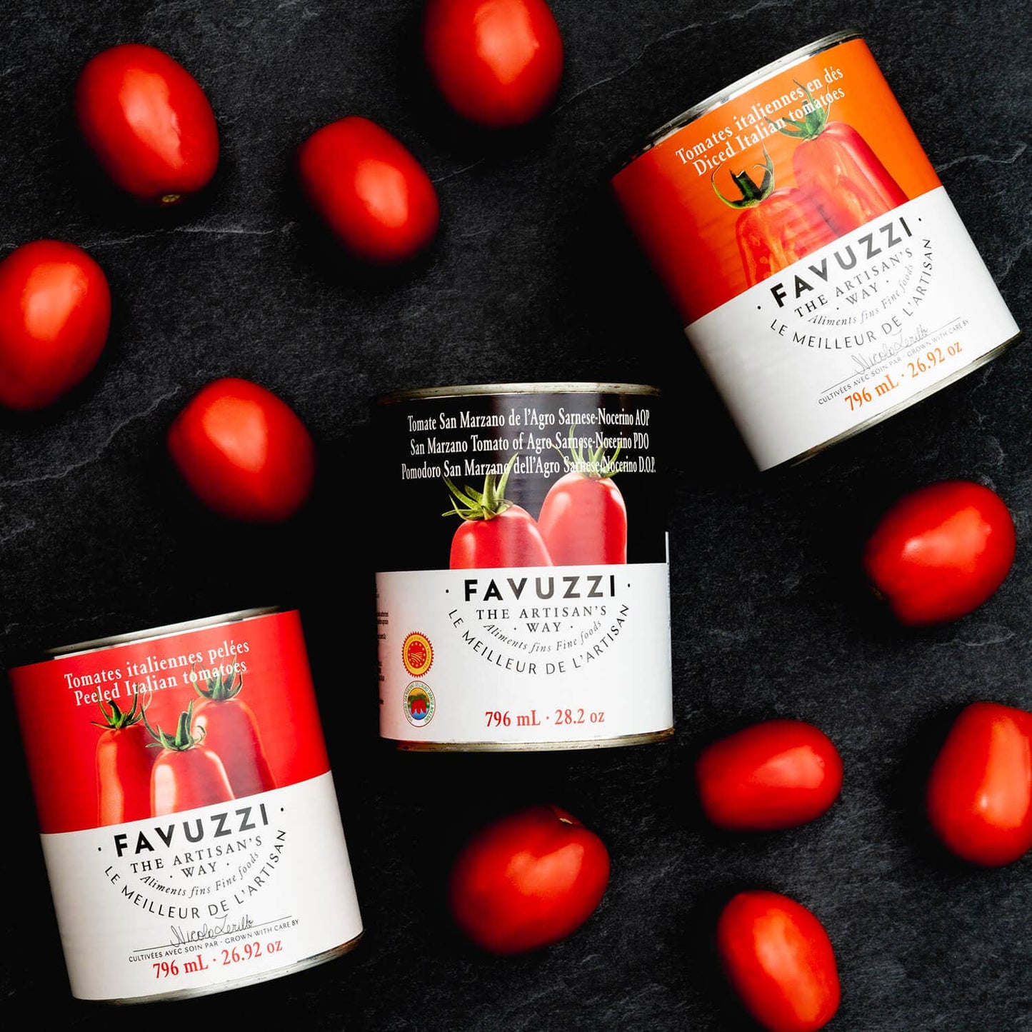 San Marzano P.D.O Tomatoes