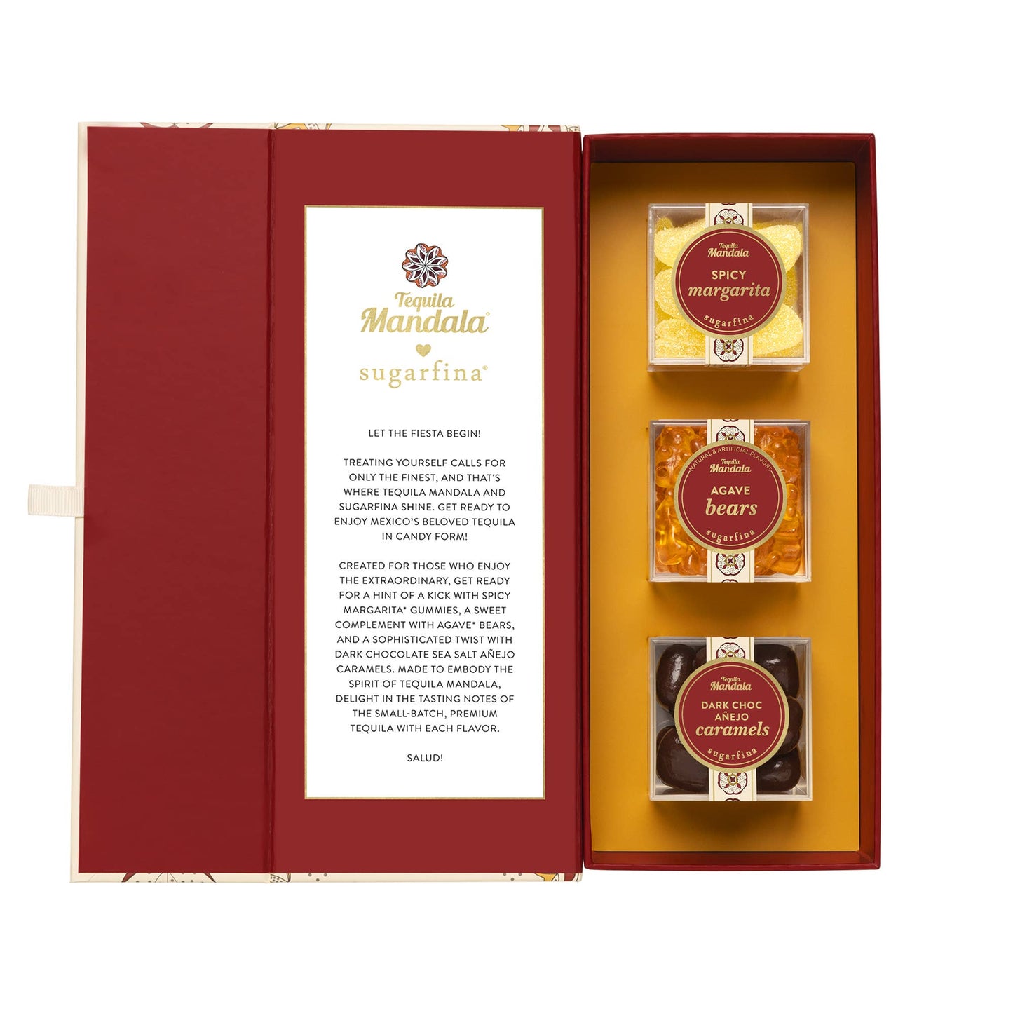 Tequila Mandala Candy Bento Box
