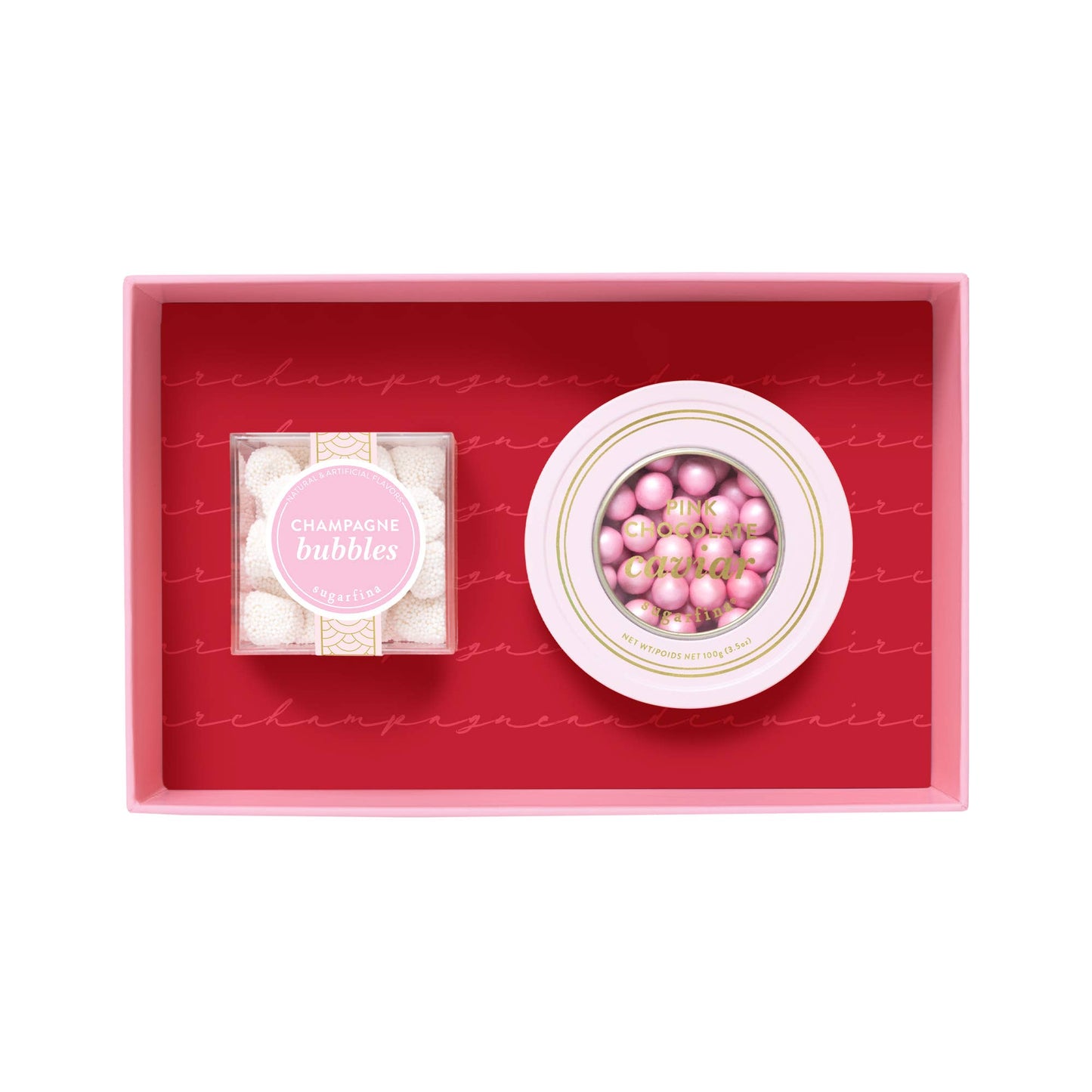Sugarfina - 2026情人节香槟鱼子酱礼盒
