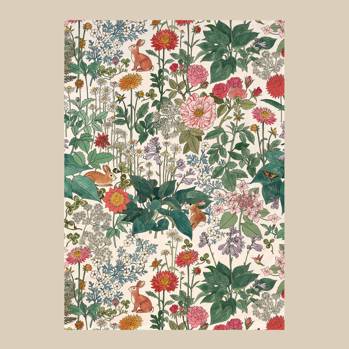 CLOVER | 100% COTTON TEA TOWEL