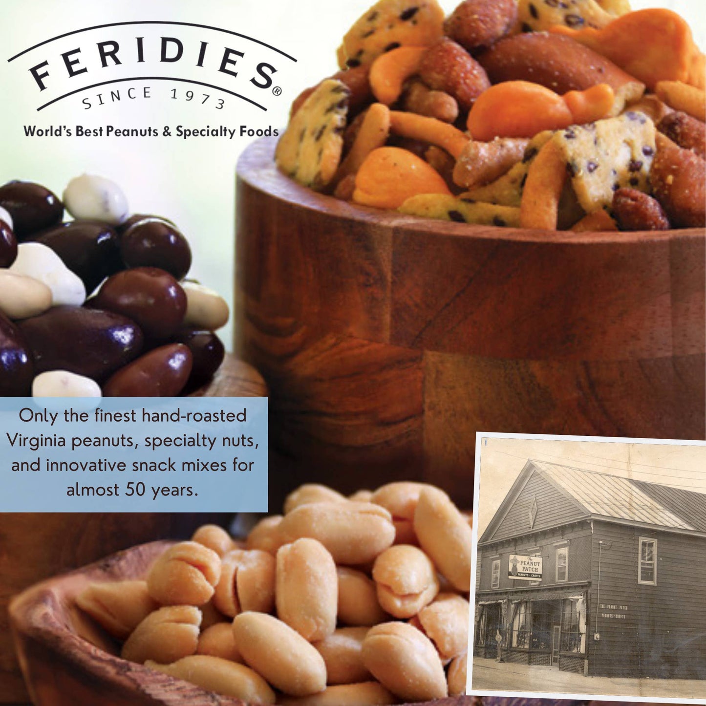 9 oz. Sea Salt & Black Pepper Virginia Peanuts