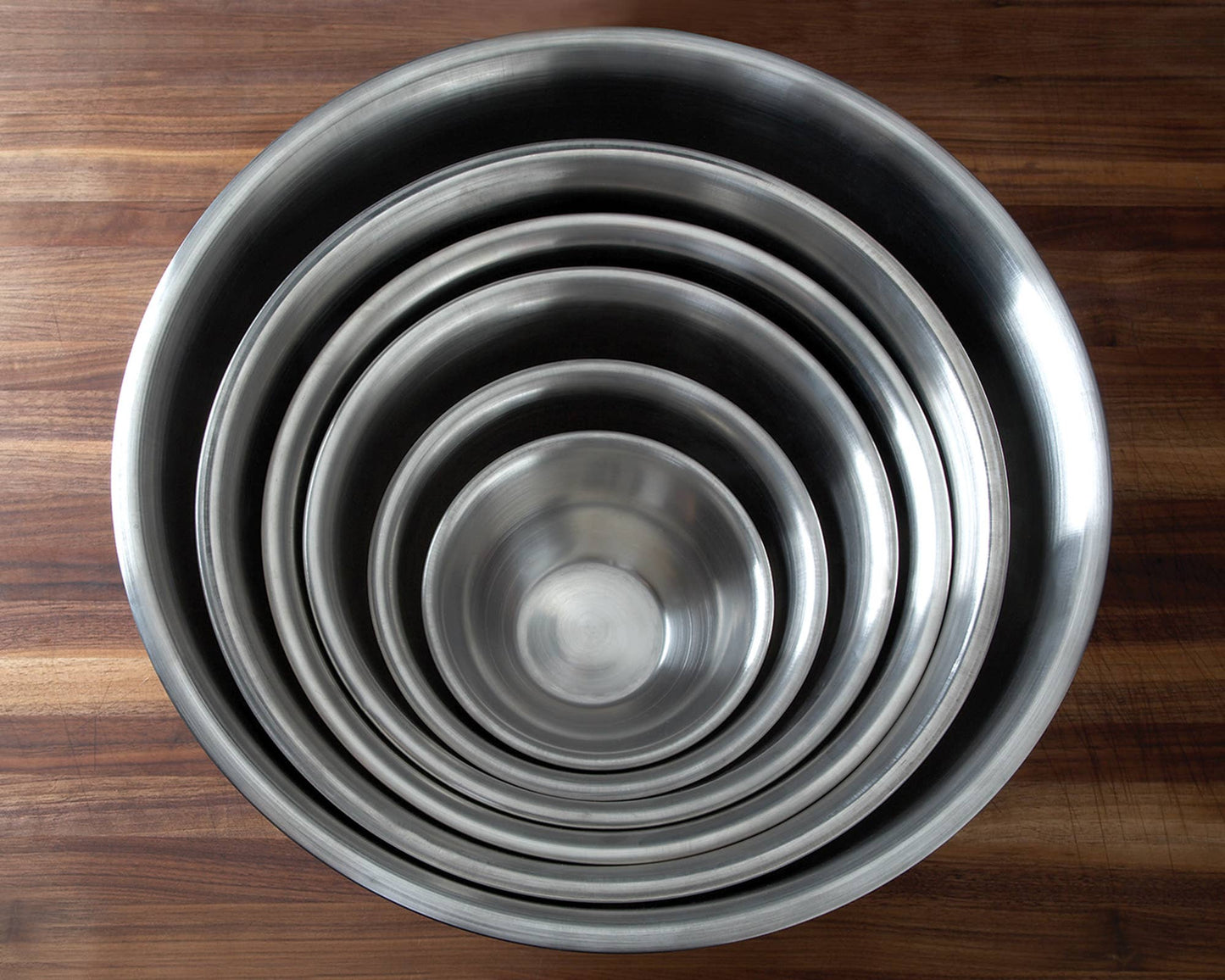 Medium Stainless Steel Mixing Bowl, 6.25-Quart