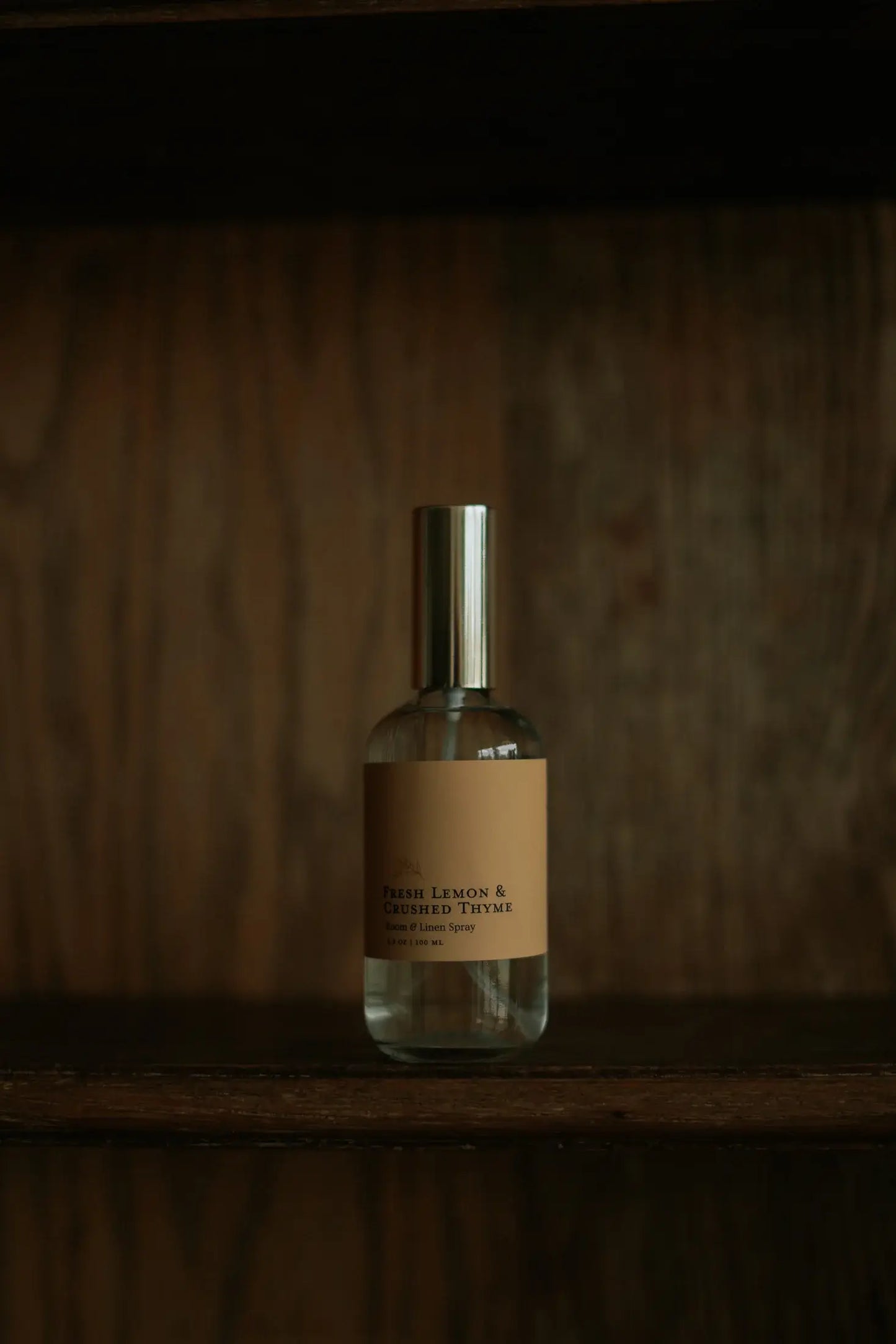 Fresh Lemon & Crushed Thyme I Room & Linen Spray