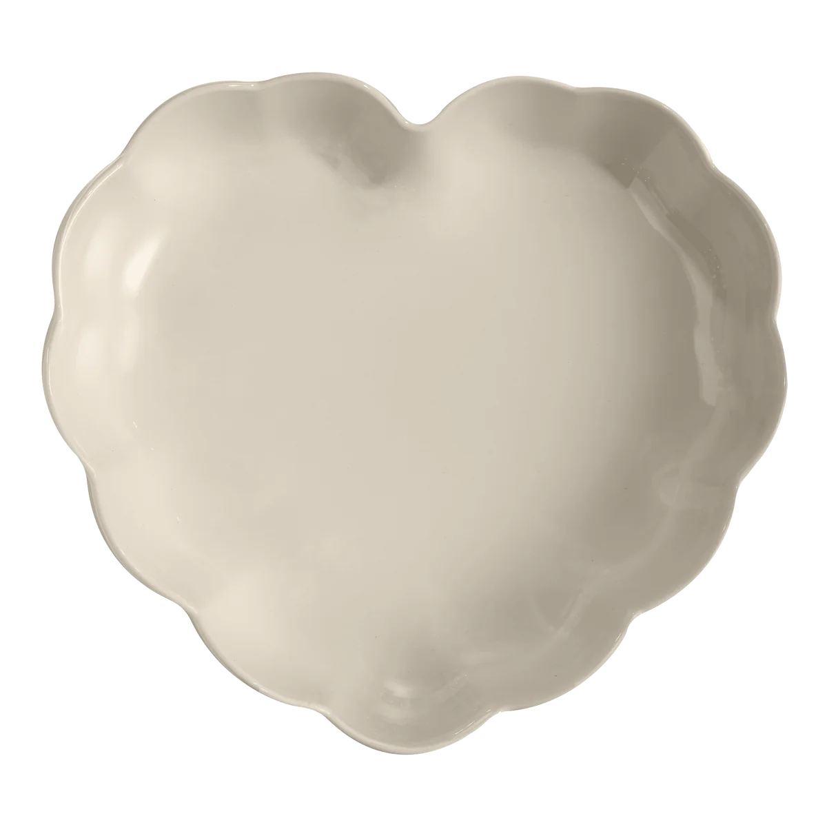 Madeleine Heart Shaped Cake Dish