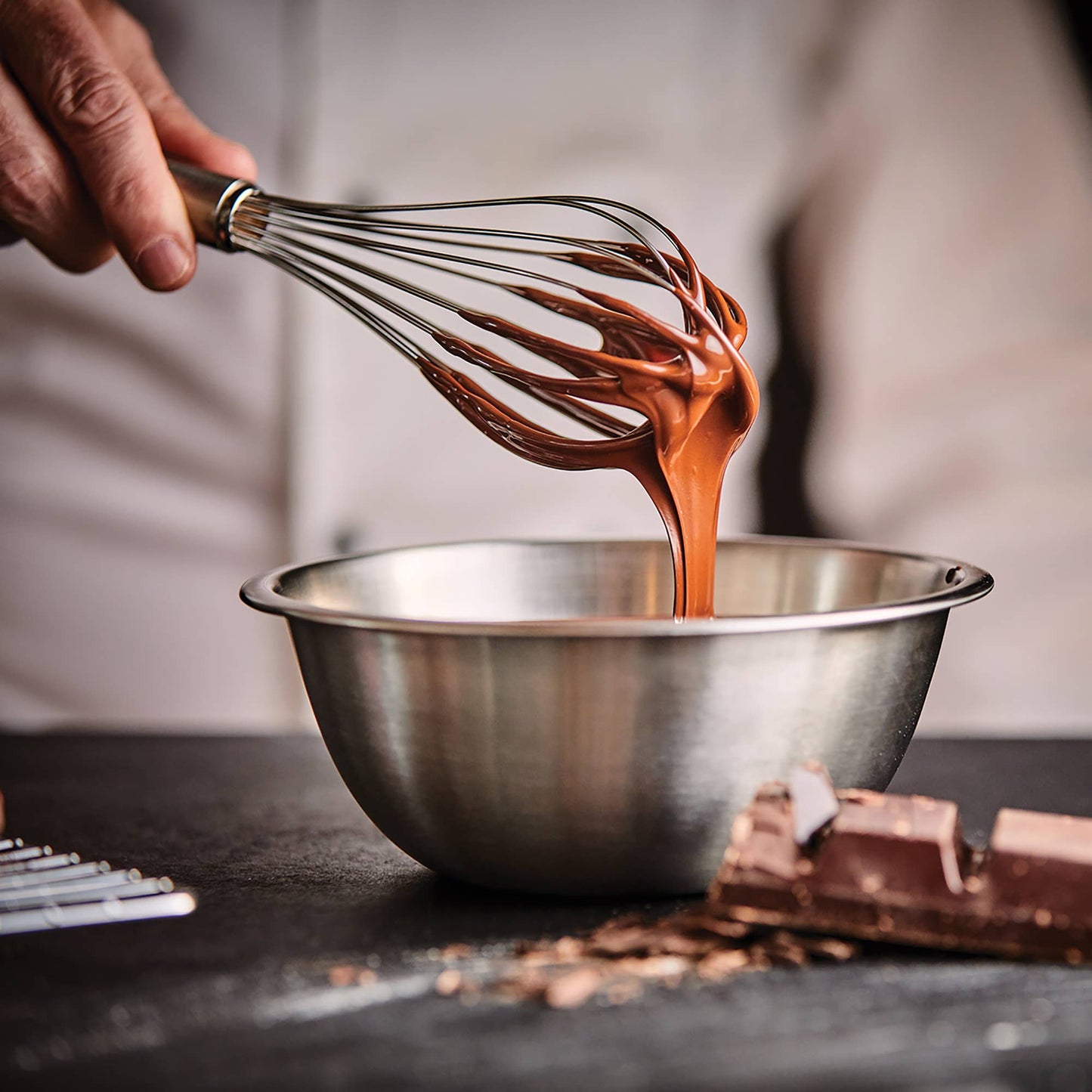 Stainless Steel Whisk, 10"