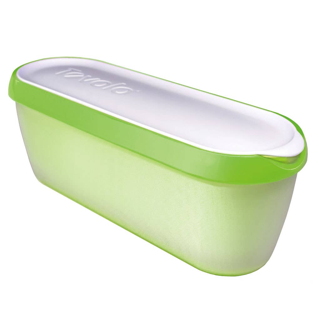 TOVOLO® Glide-a-scoop Ice Cream Tub 1.5qt - Pistachio