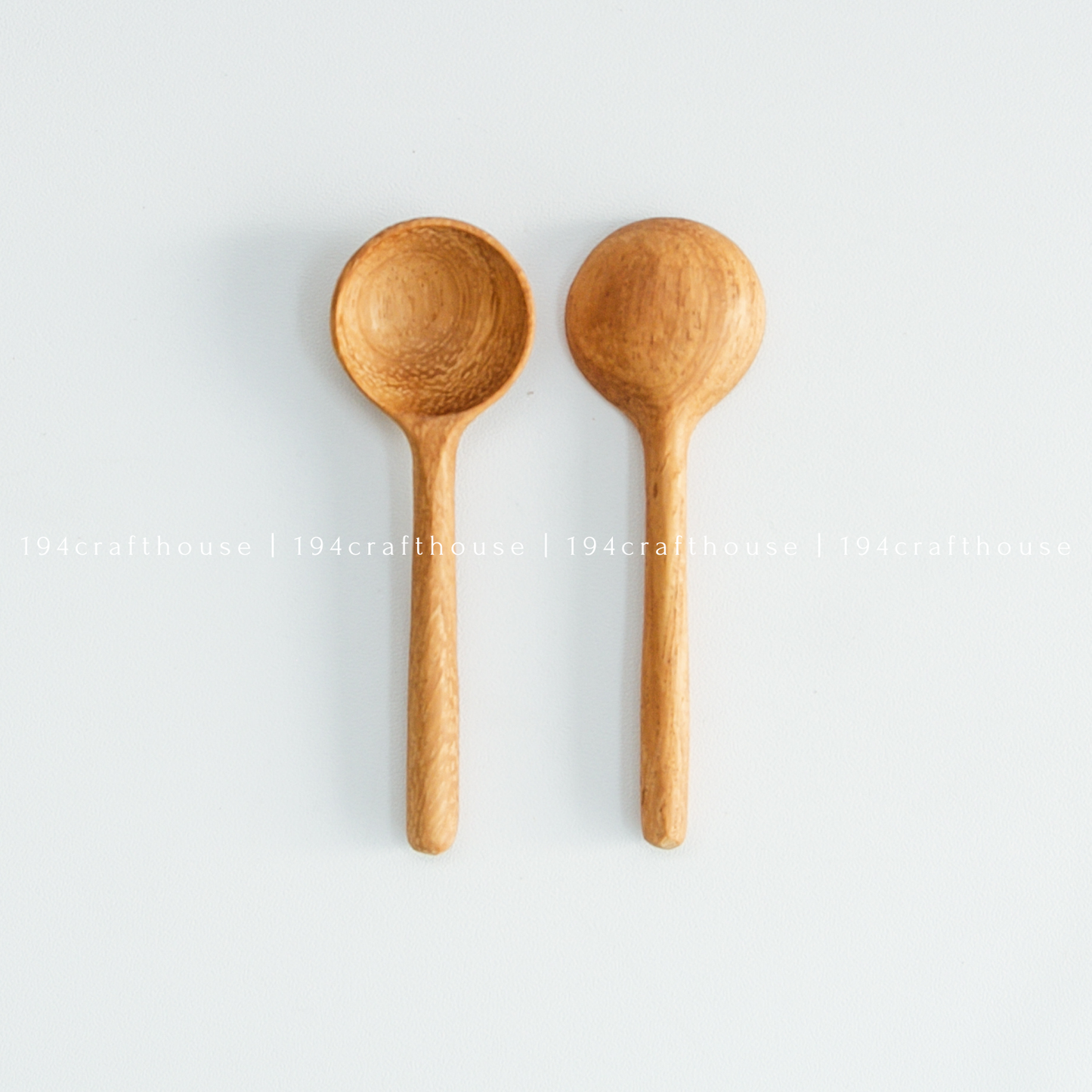Tiny Wooden Salt or Sugar Spoon