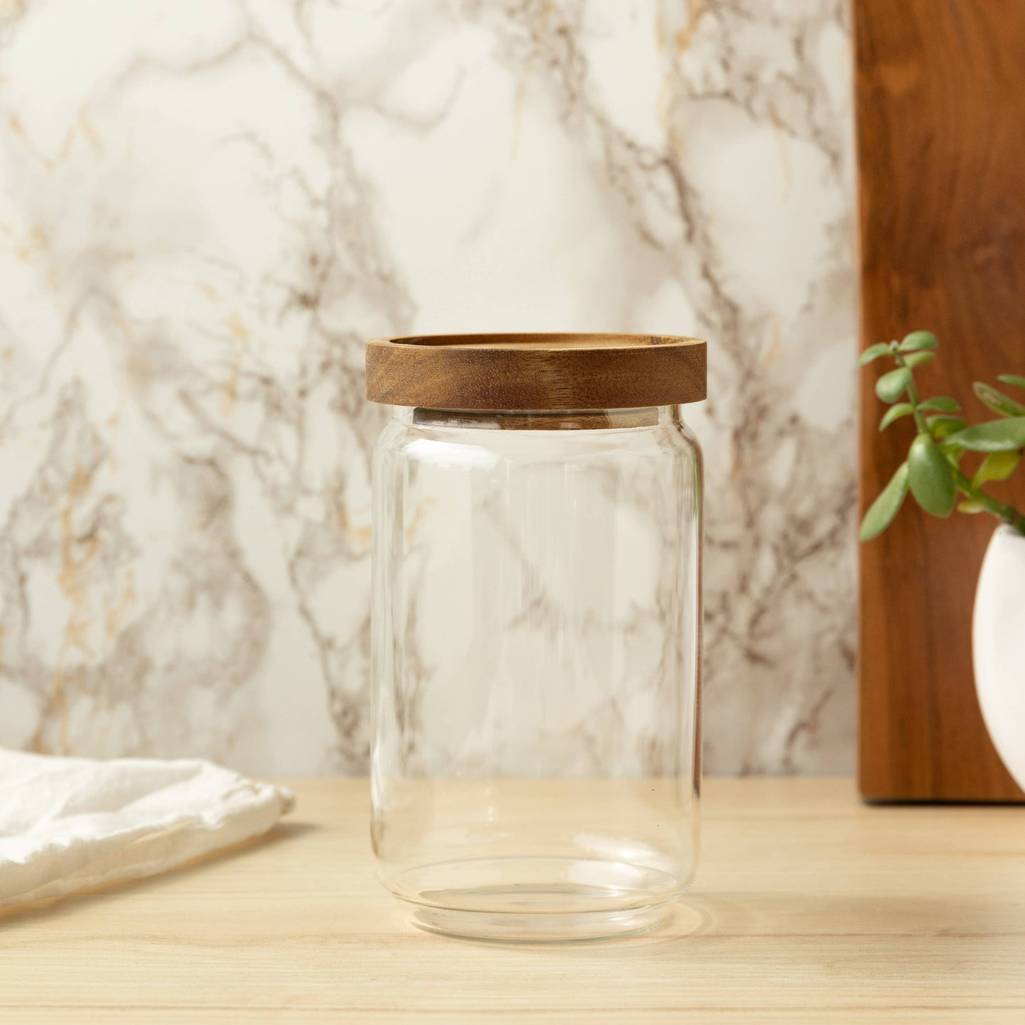 The Medium Glass Canister