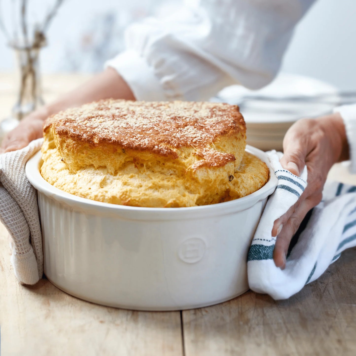 Souffle Dish - Clay