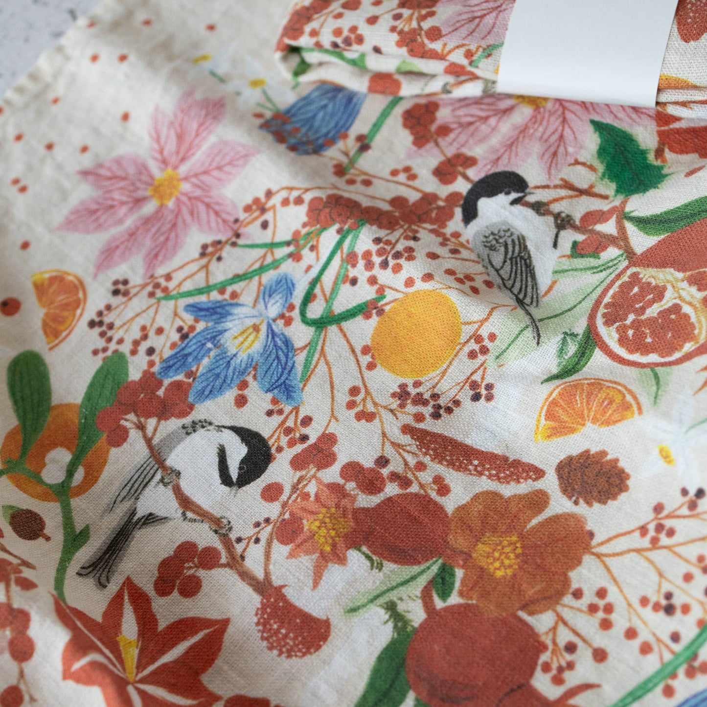LINEN TEA TOWEL - Fall - Botanica Paper Co.