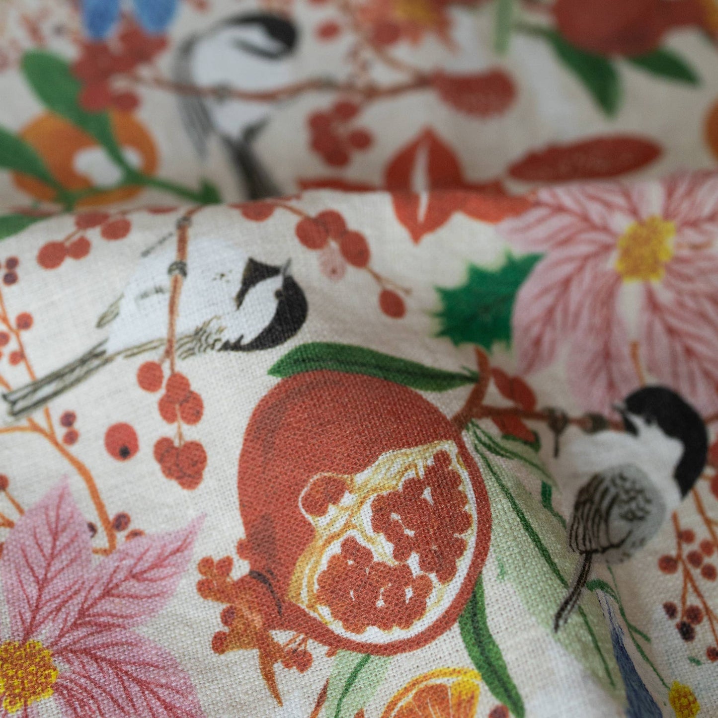 LINEN TEA TOWEL - Fall - Botanica Paper Co.