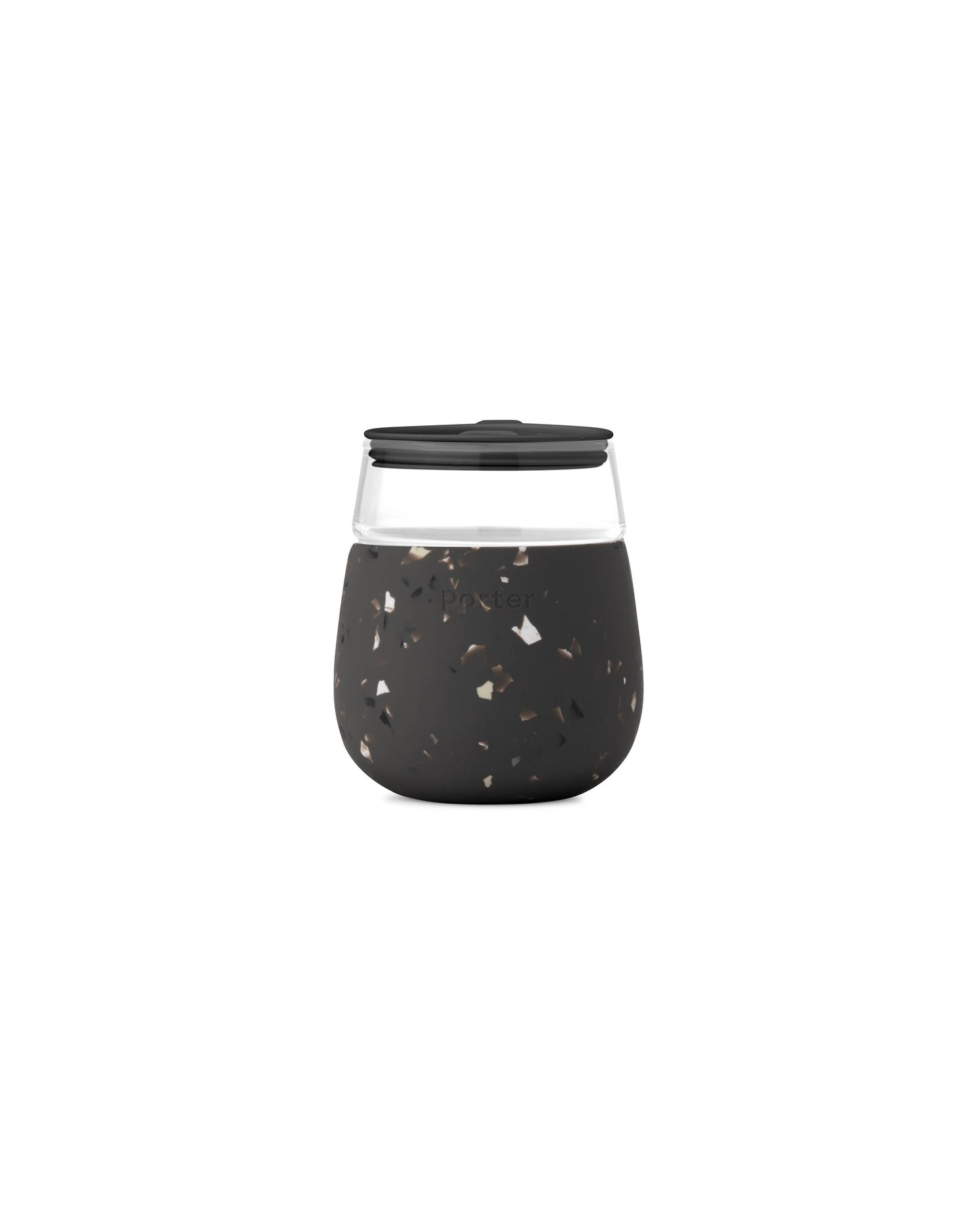 Wine & Drink Glass Cup with Silicone Wrap