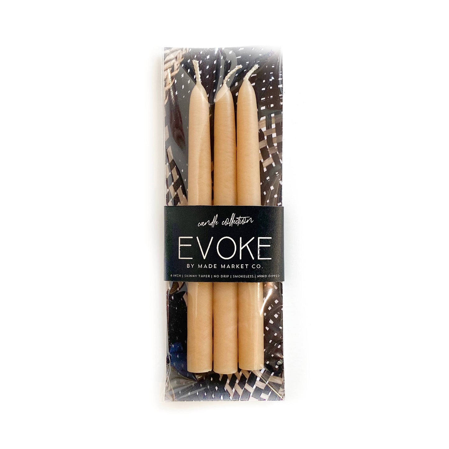 Skinny Tapered Candles - Ivory