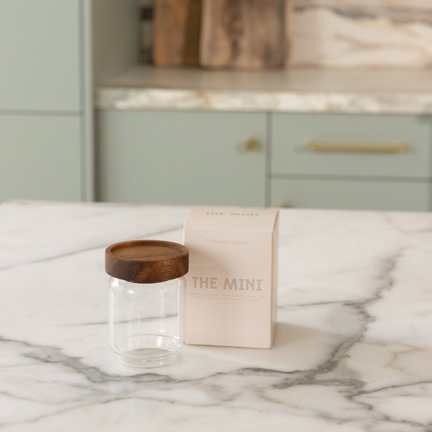 The Mini Glass Canister