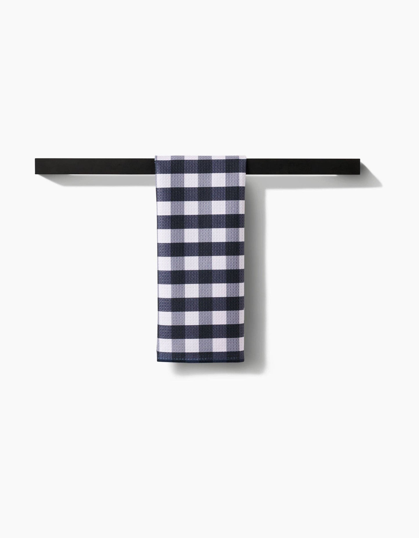 Midnight Flannel Tea Towel