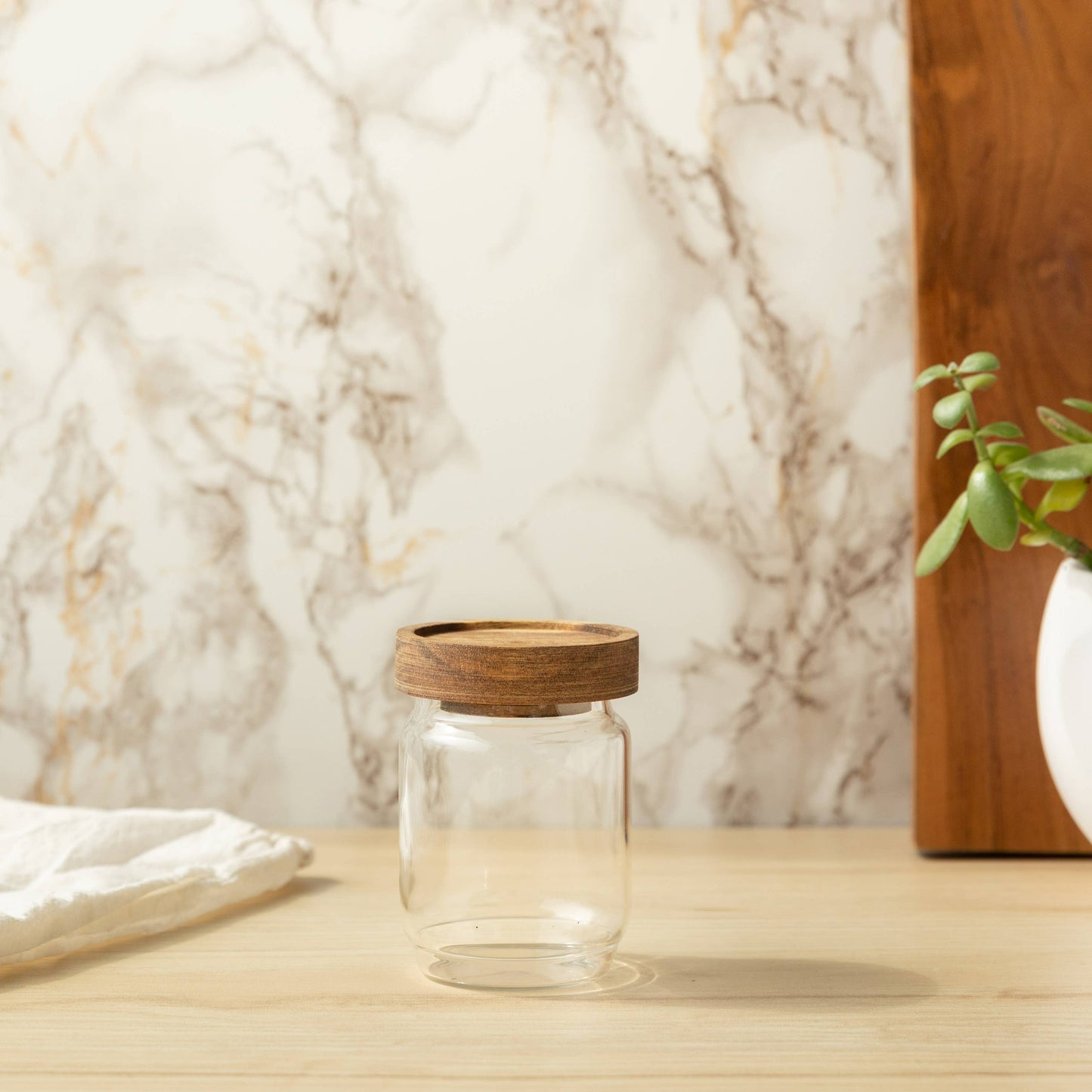 The Mini Glass Canister
