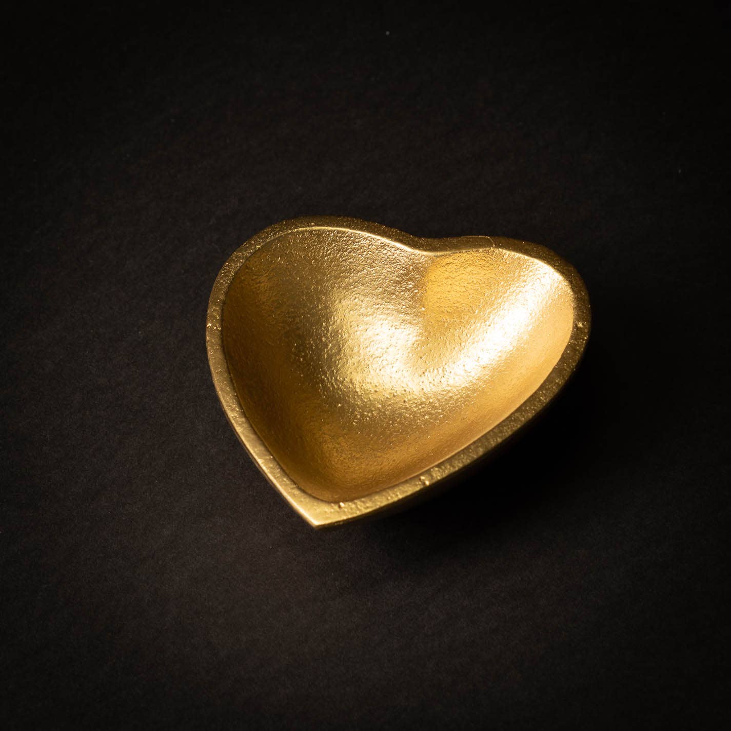 Small Gold Heart