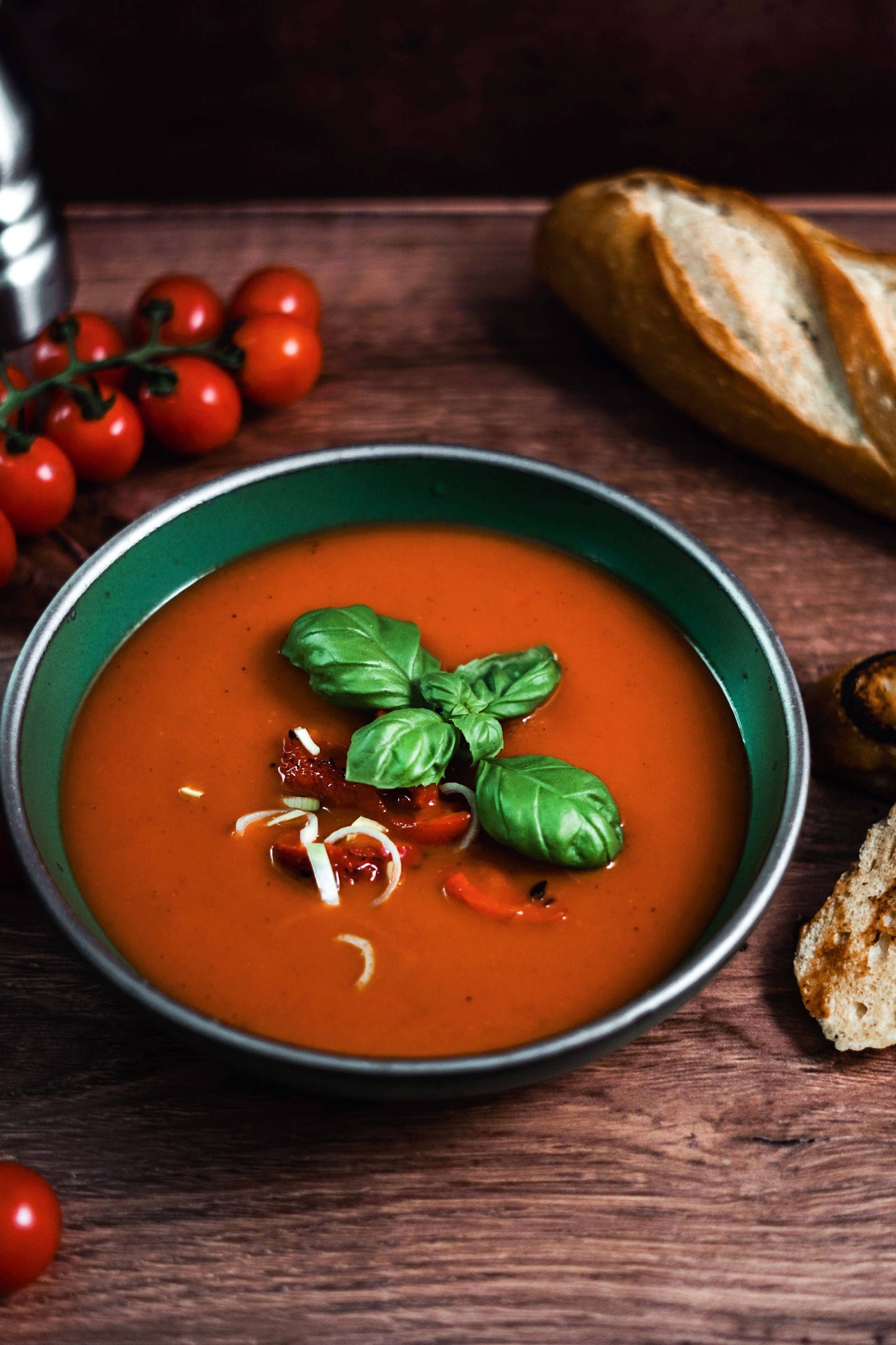 Tuscan Tomato Soup