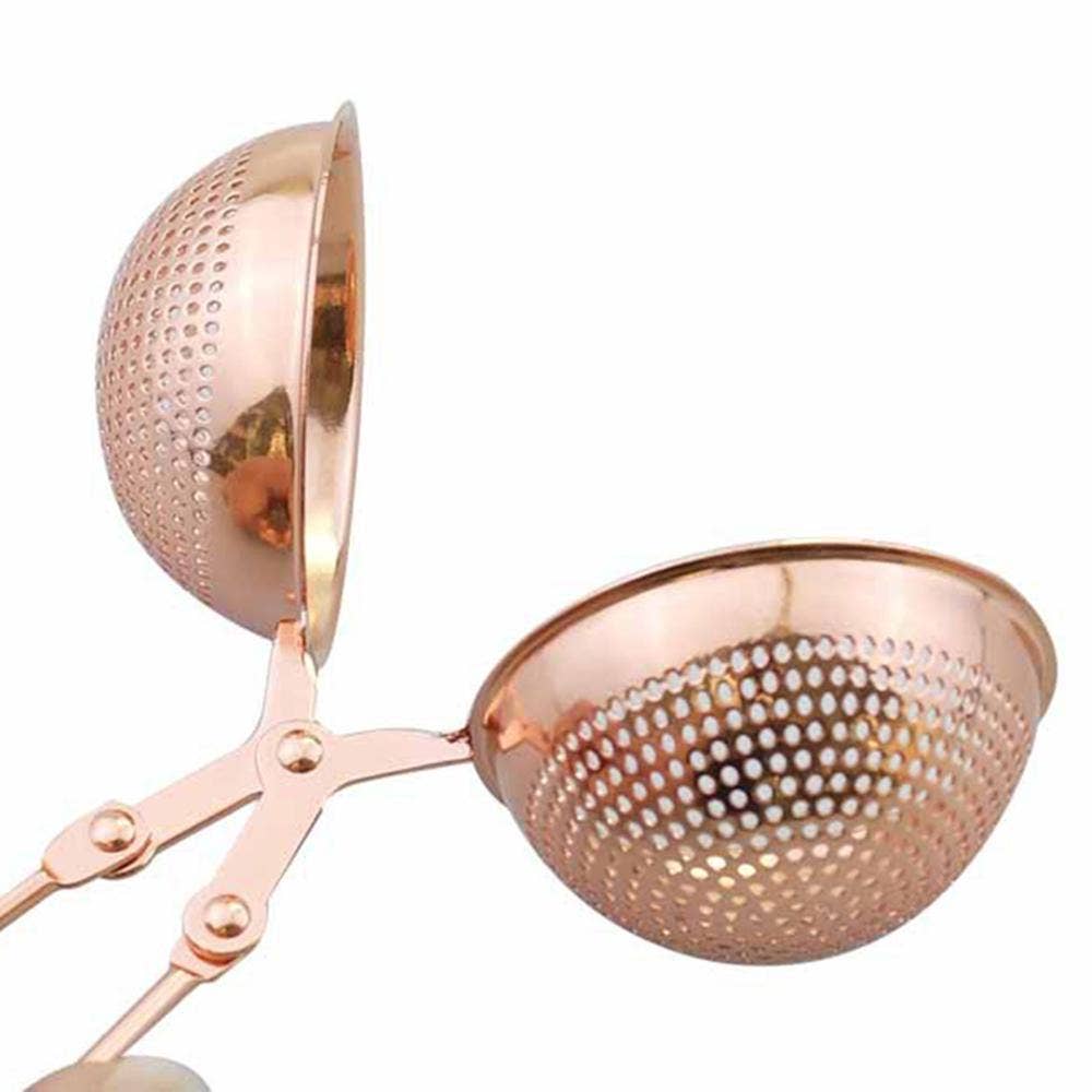 Rose Gold Ball Tea Infuser