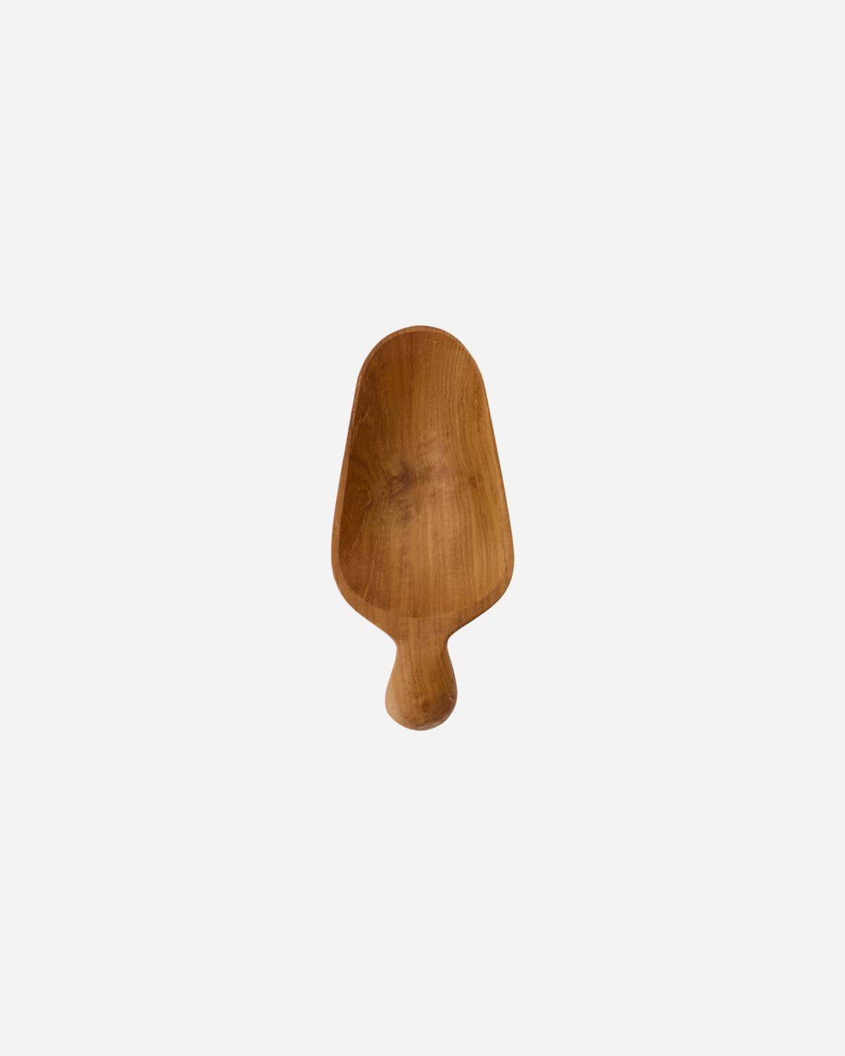 Teak Wooden Scoop Set - Flour Grain Sugar Measuring Spoon