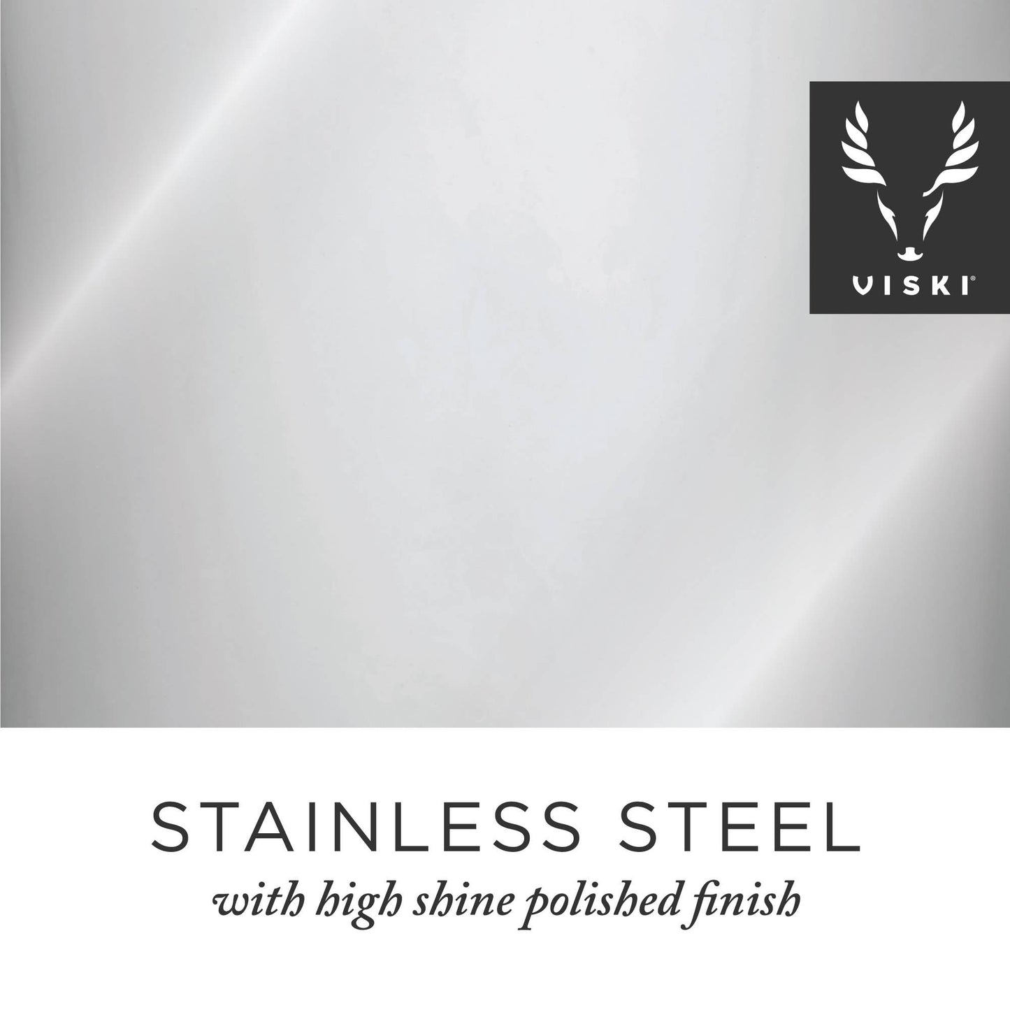 Harrison Reusable Stainless Steel Cocktail Picks Set of 6