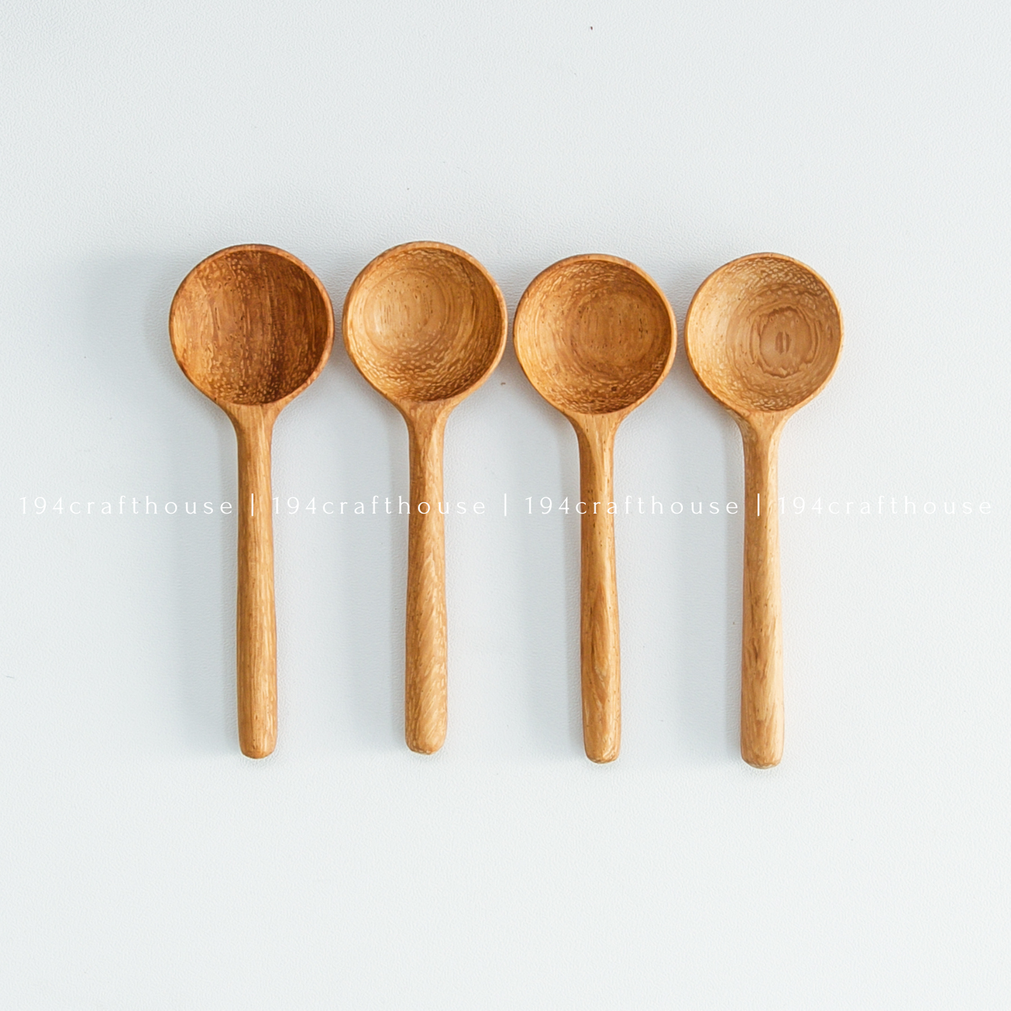 Tiny Wooden Salt or Sugar Spoon