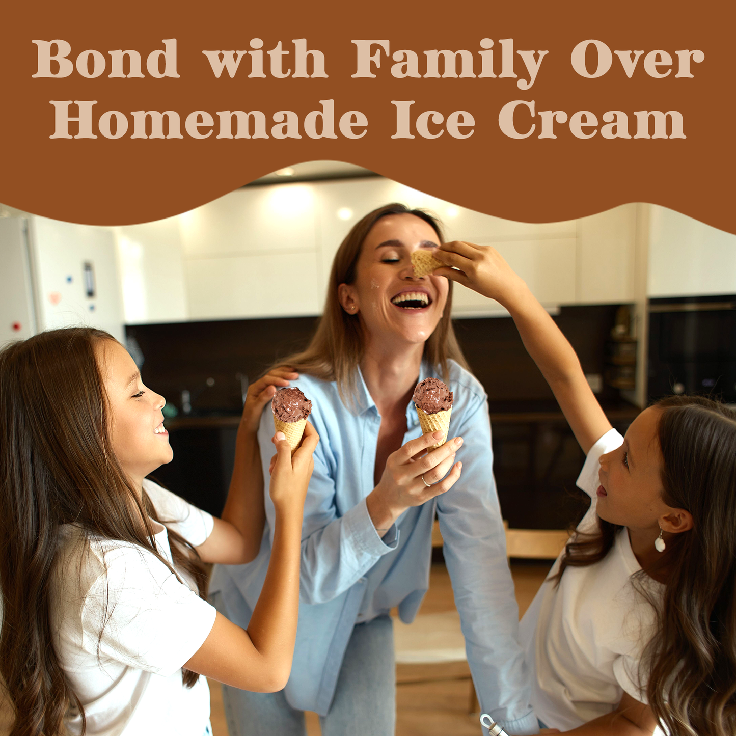 True Scoops Chocolate Ice Cream Mix