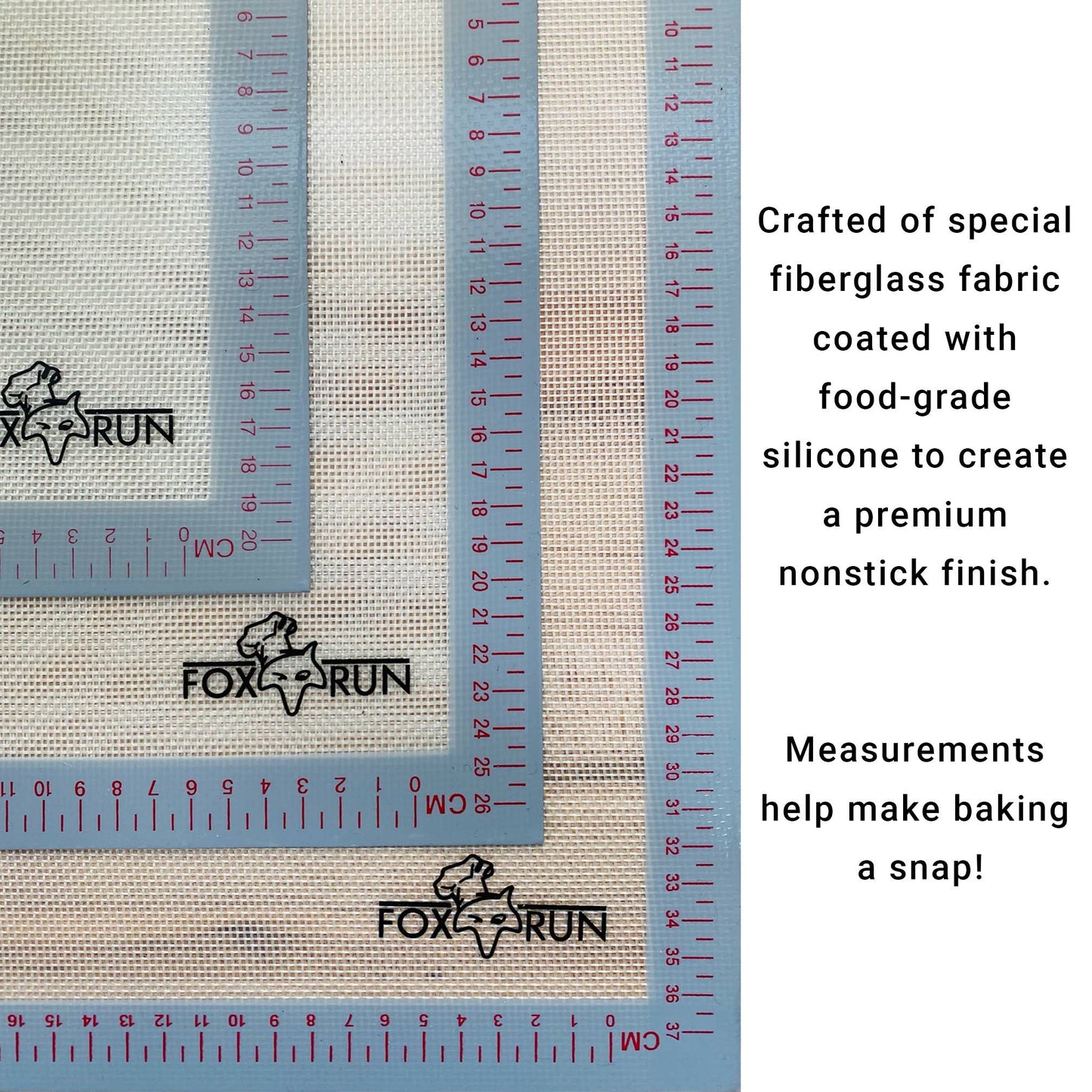 Non-Stick Baking Mat, Silicone, 16.5" x 24.5"