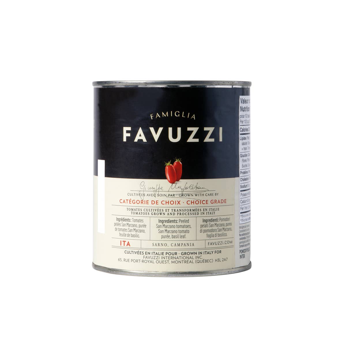 San Marzano P.D.O Tomatoes