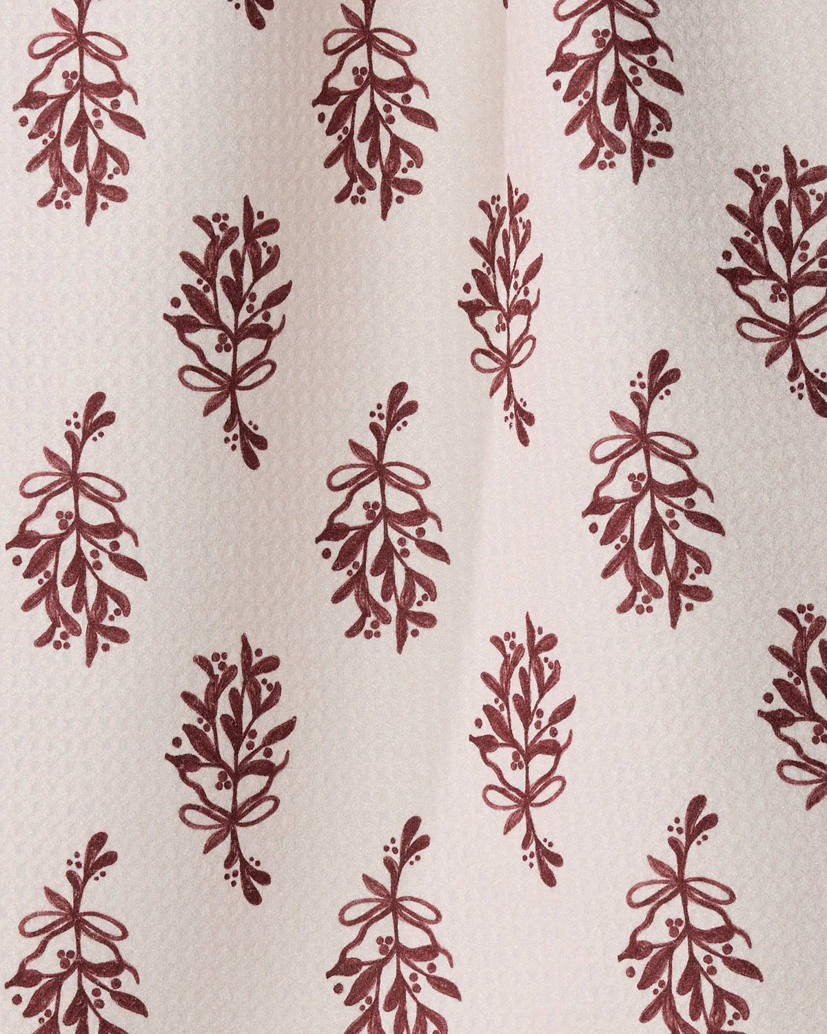 Mistletoe Sprigs Mini Towel - Holiday 2026
