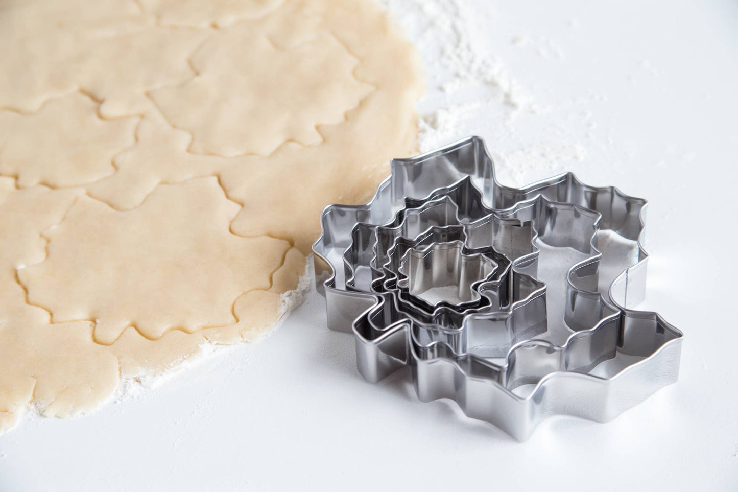 Maple Leaf Cookie Cutter Set, 5-Piece