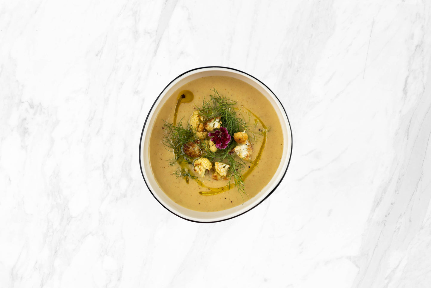 Roasted Cauliflower Soup 16 oz