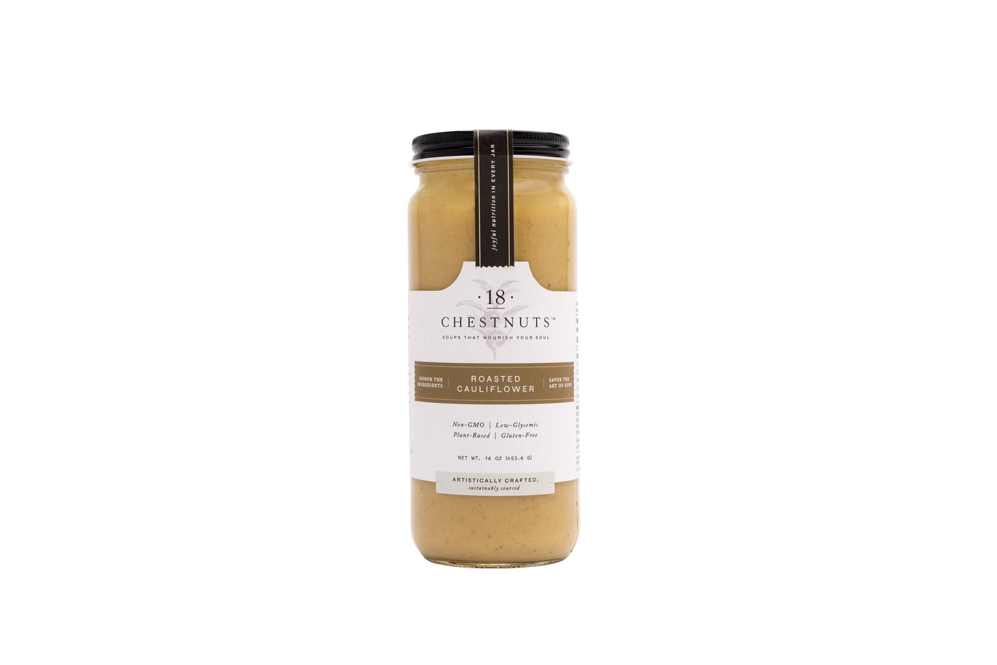 Roasted Cauliflower Soup 16 oz