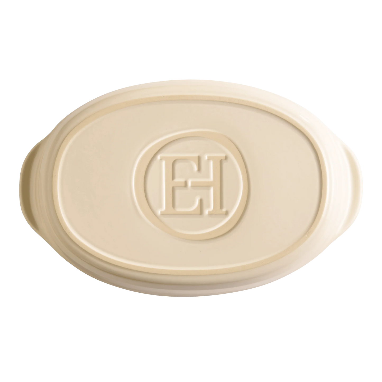 Emile Henry Oval Oven Dish , Clay , Medium