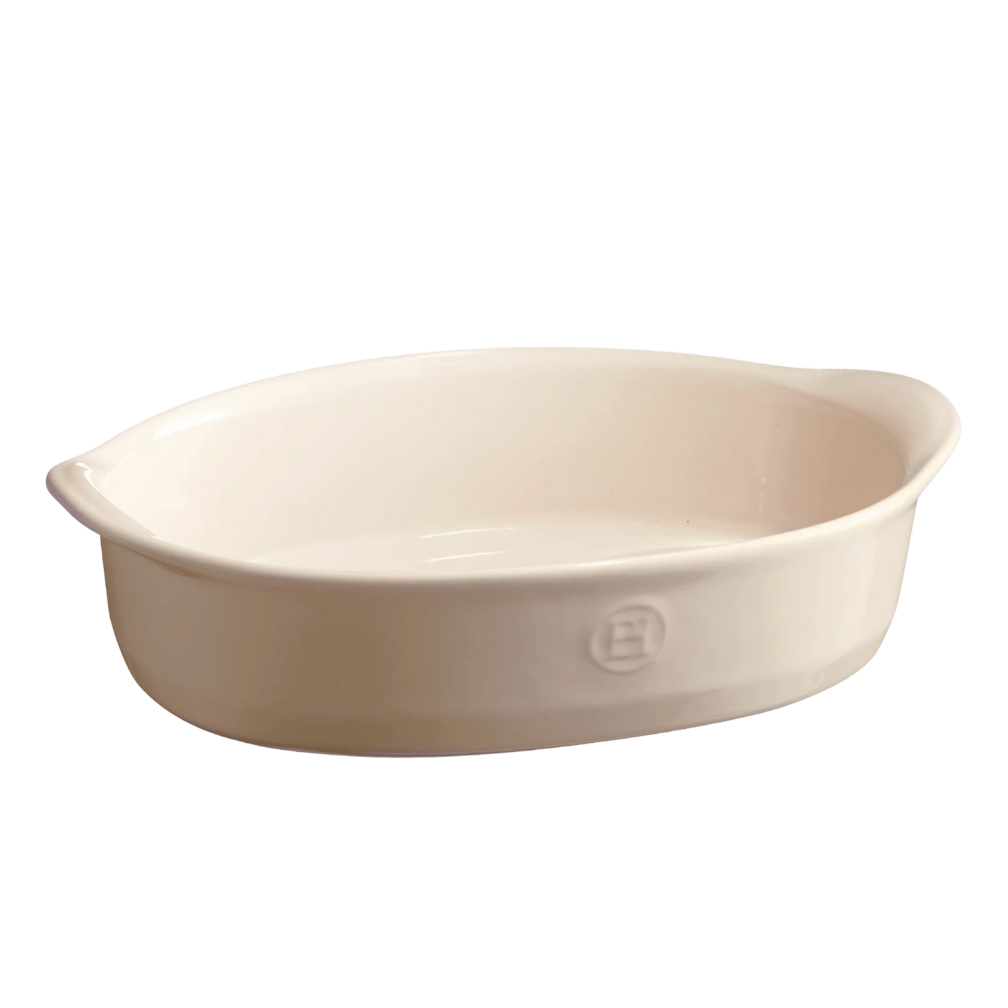 Emile Henry Oval Oven Dish, Clay, Small
