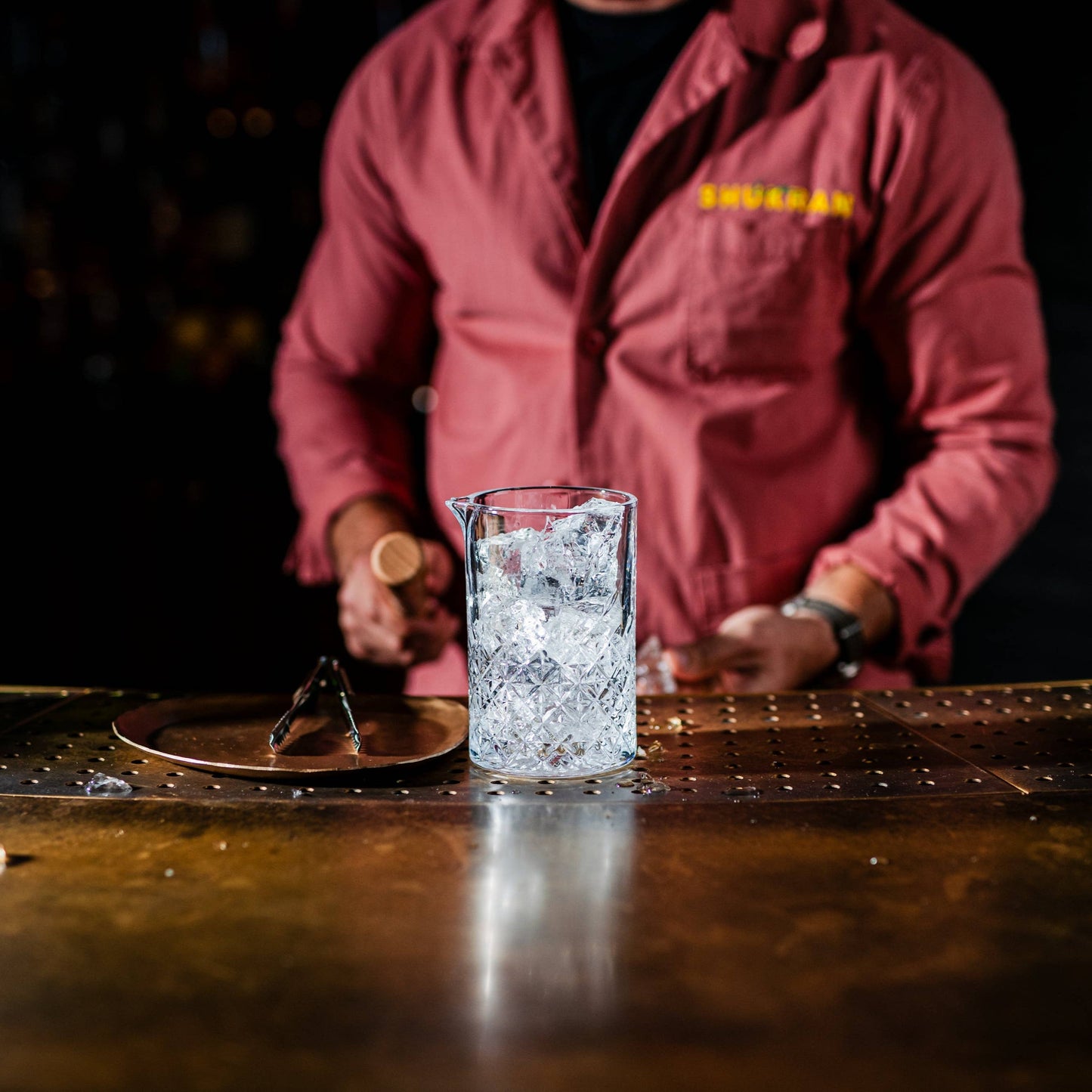 Verre à mélange