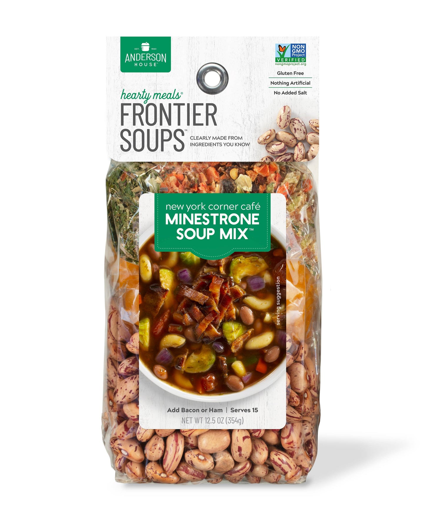 New York Corner Café Minestrone Soup Mix