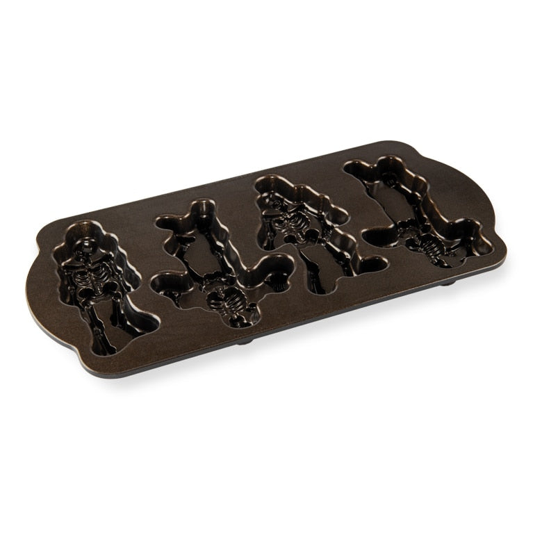 Spooky Skeleton Cakelet Pan